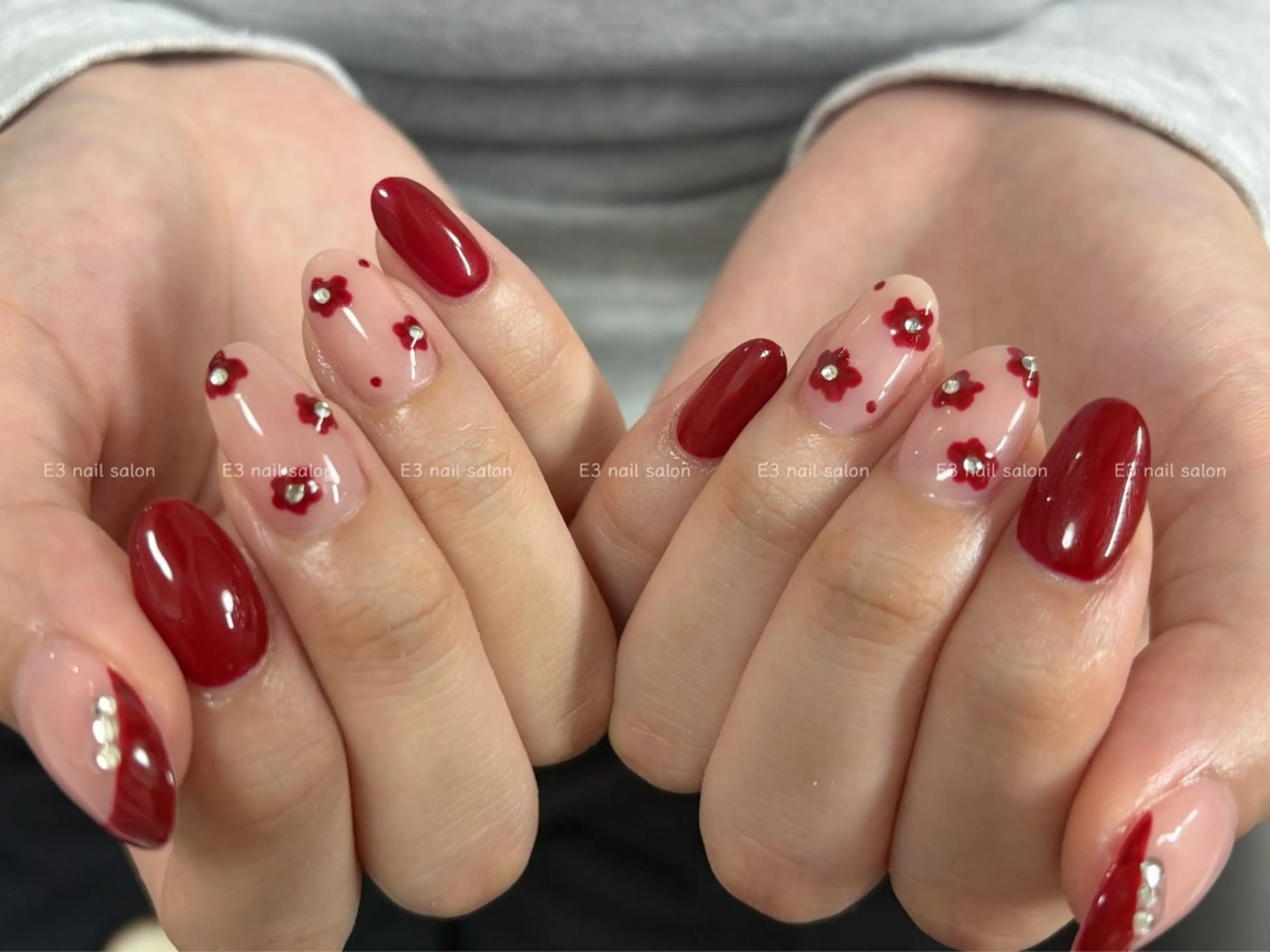 ネイル ハンドネイル E3 ナナのネイルデザイン