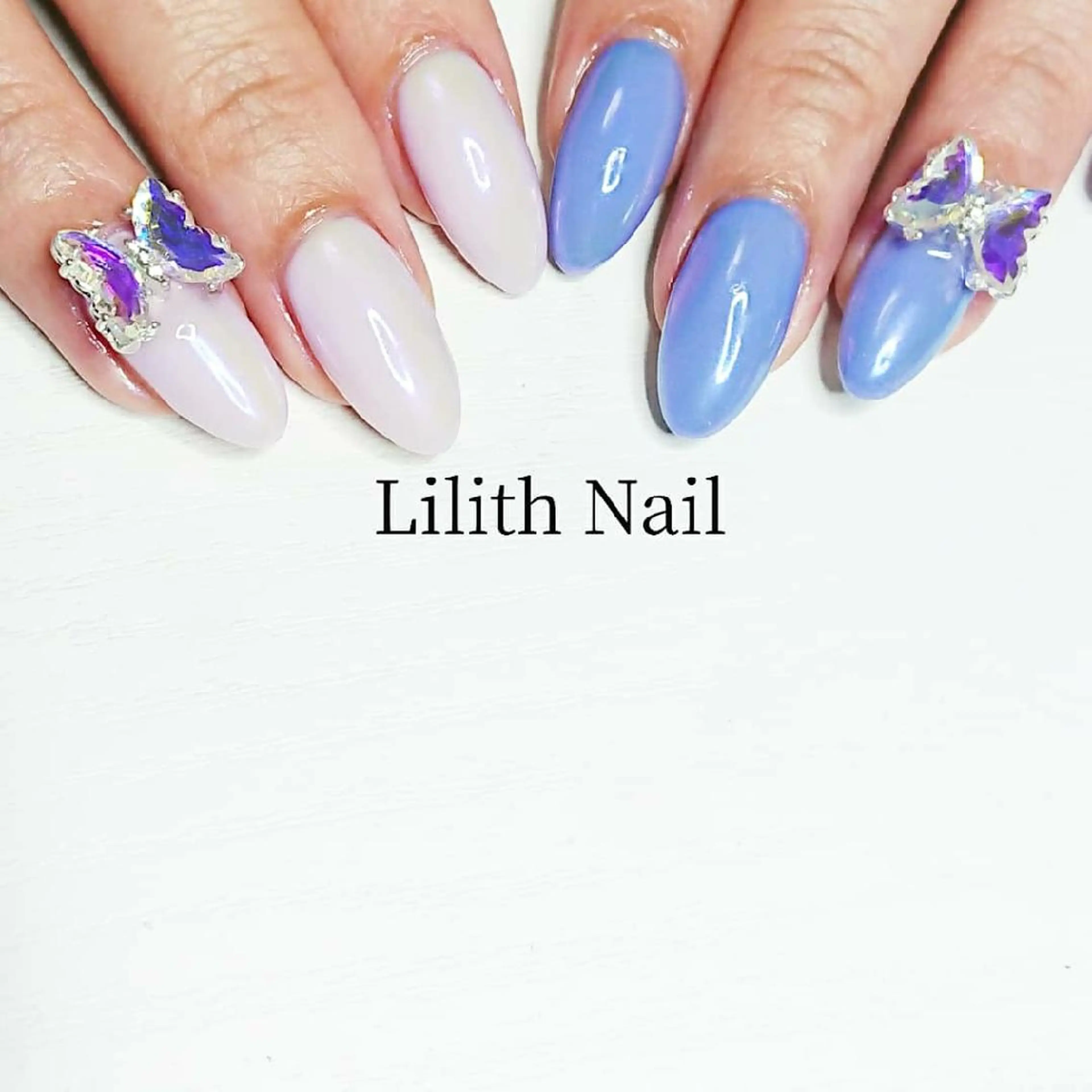 ネイル アートネイル 持ち込み ハンドネイル Lilith Nailのネイルデザイン