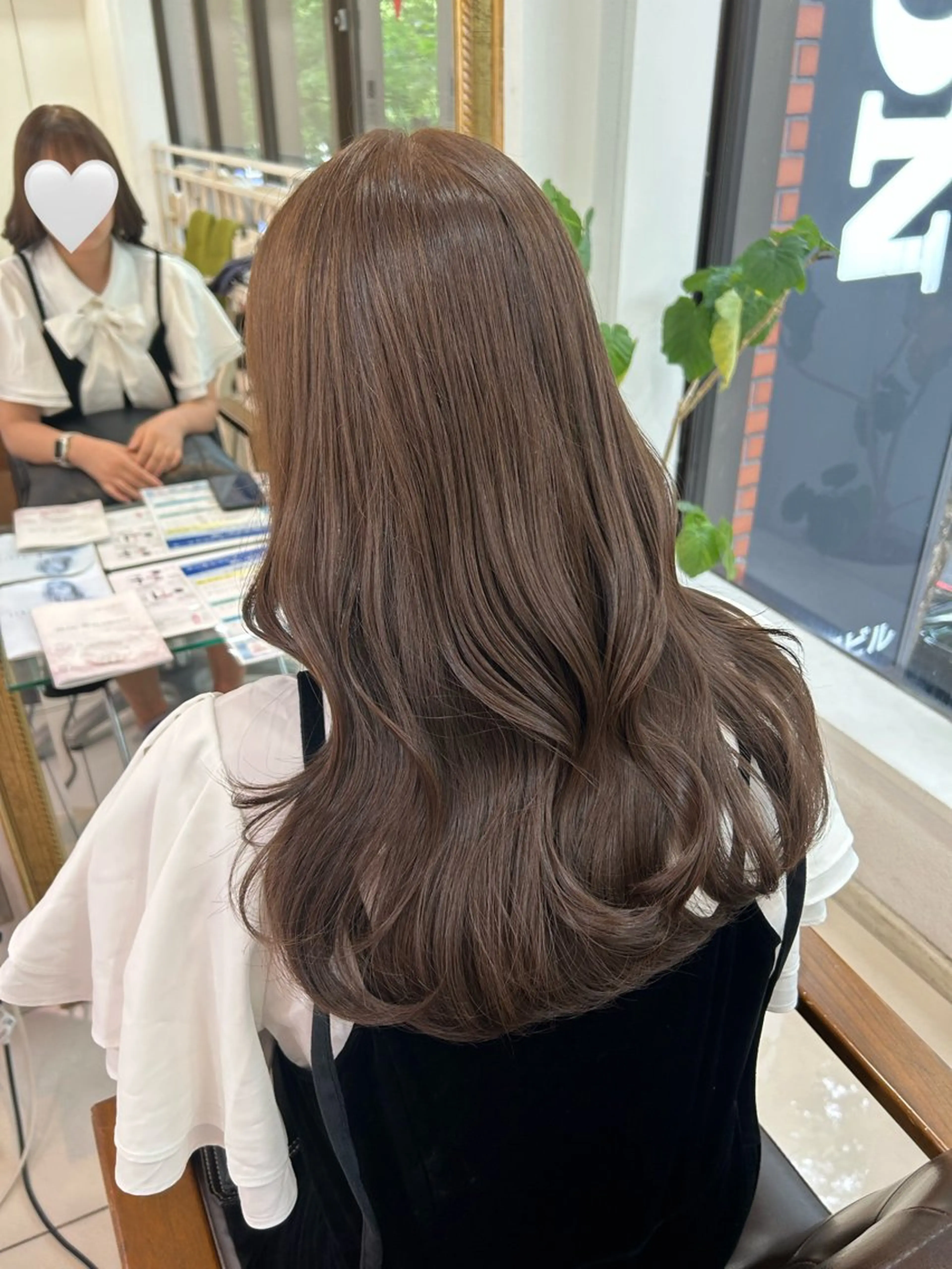 ロング カラー ヘアカラー トリートメント ヘアセット 透明感カラー 古山 結季🌙🖤のヘアスタイル