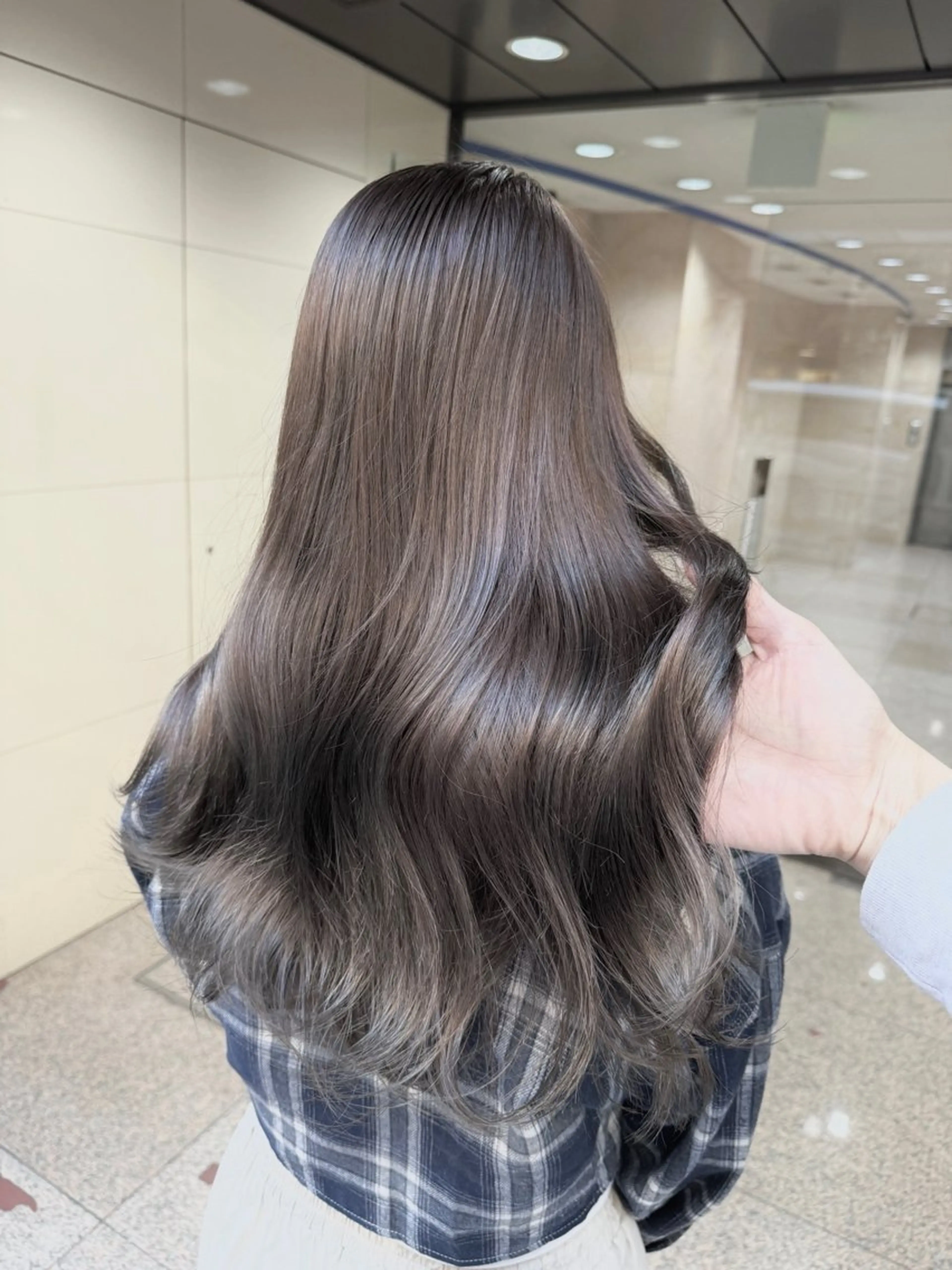 【💖期間限定価格💖】💖似合わせメンテカット+ダメージレスカラー+ウルツヤトリートメント💖の写真