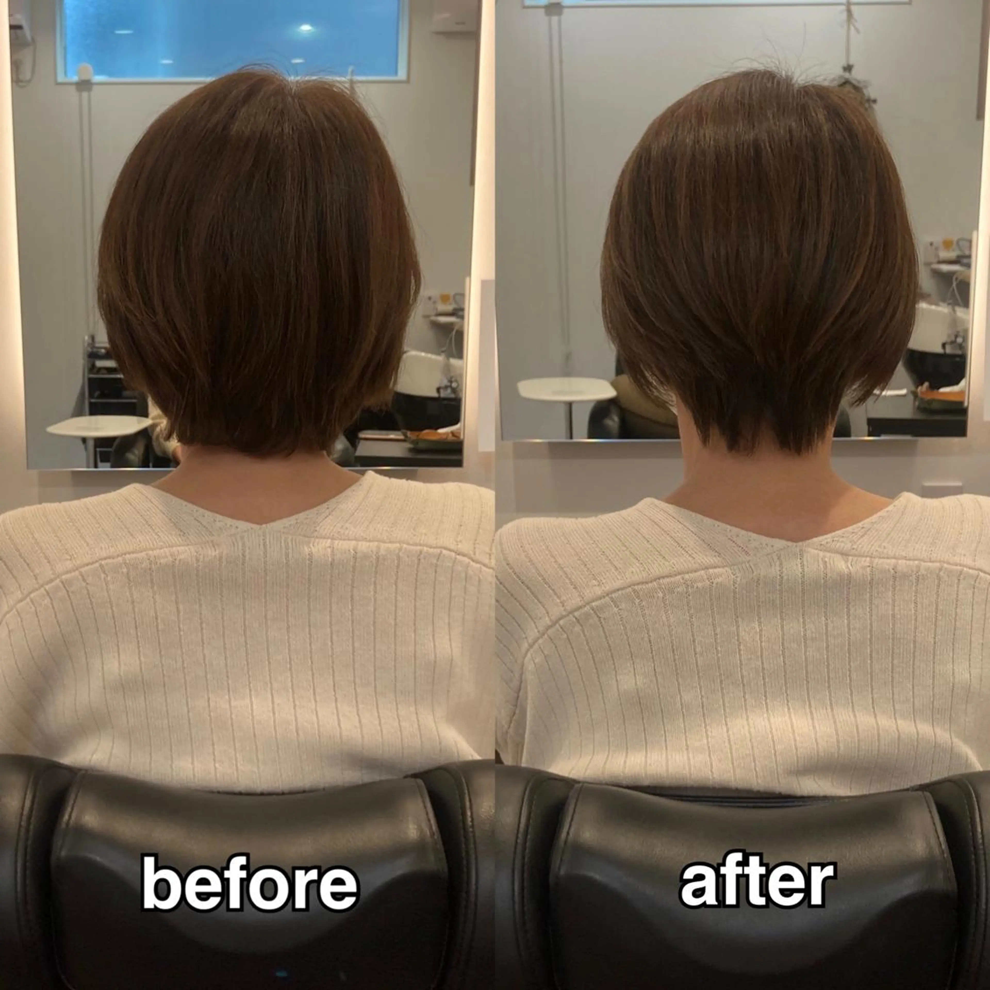 ショート 濱本 浩安のヘアスタイル