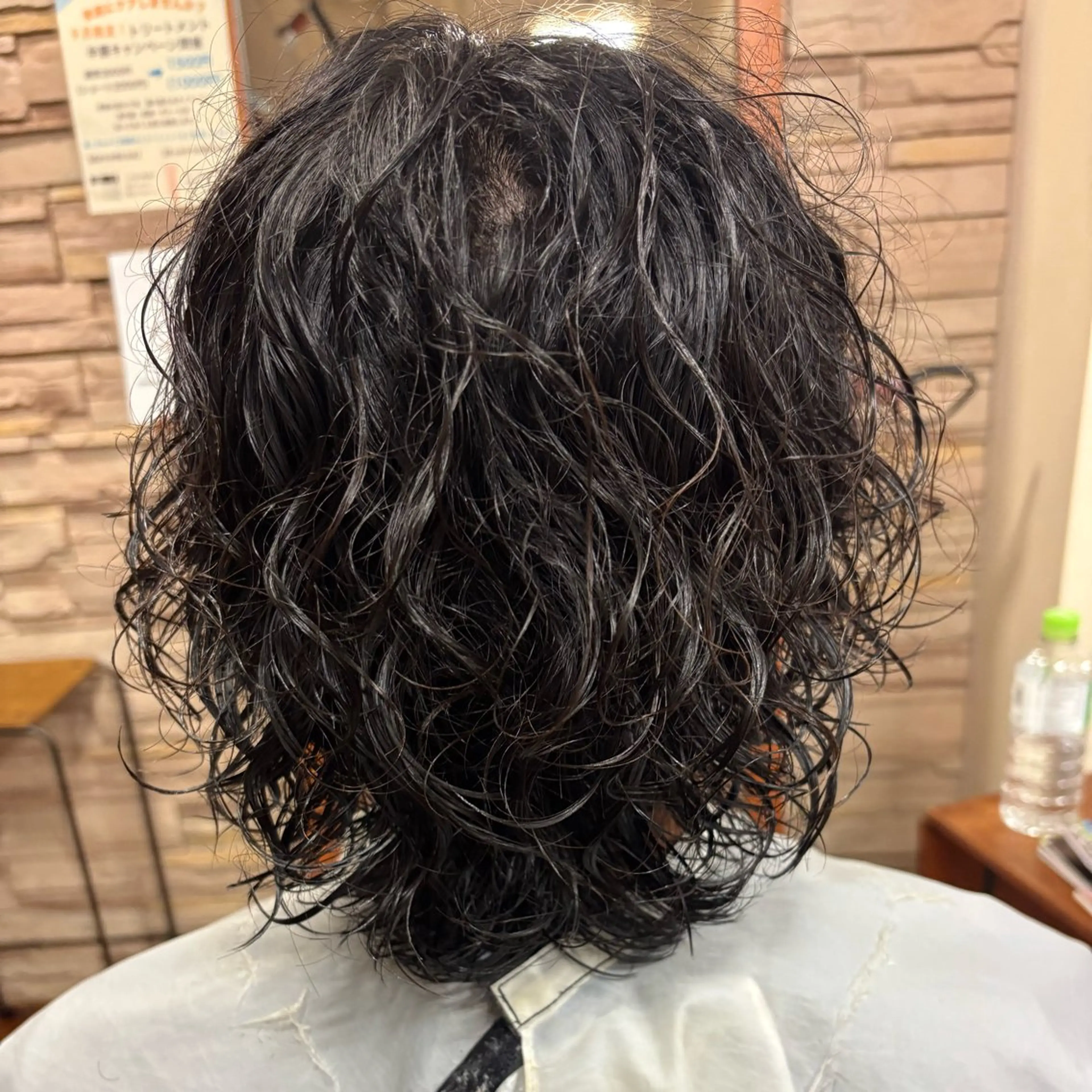 パーマ メンズ メンズパーマ 浅岡 昭汰のヘアスタイル