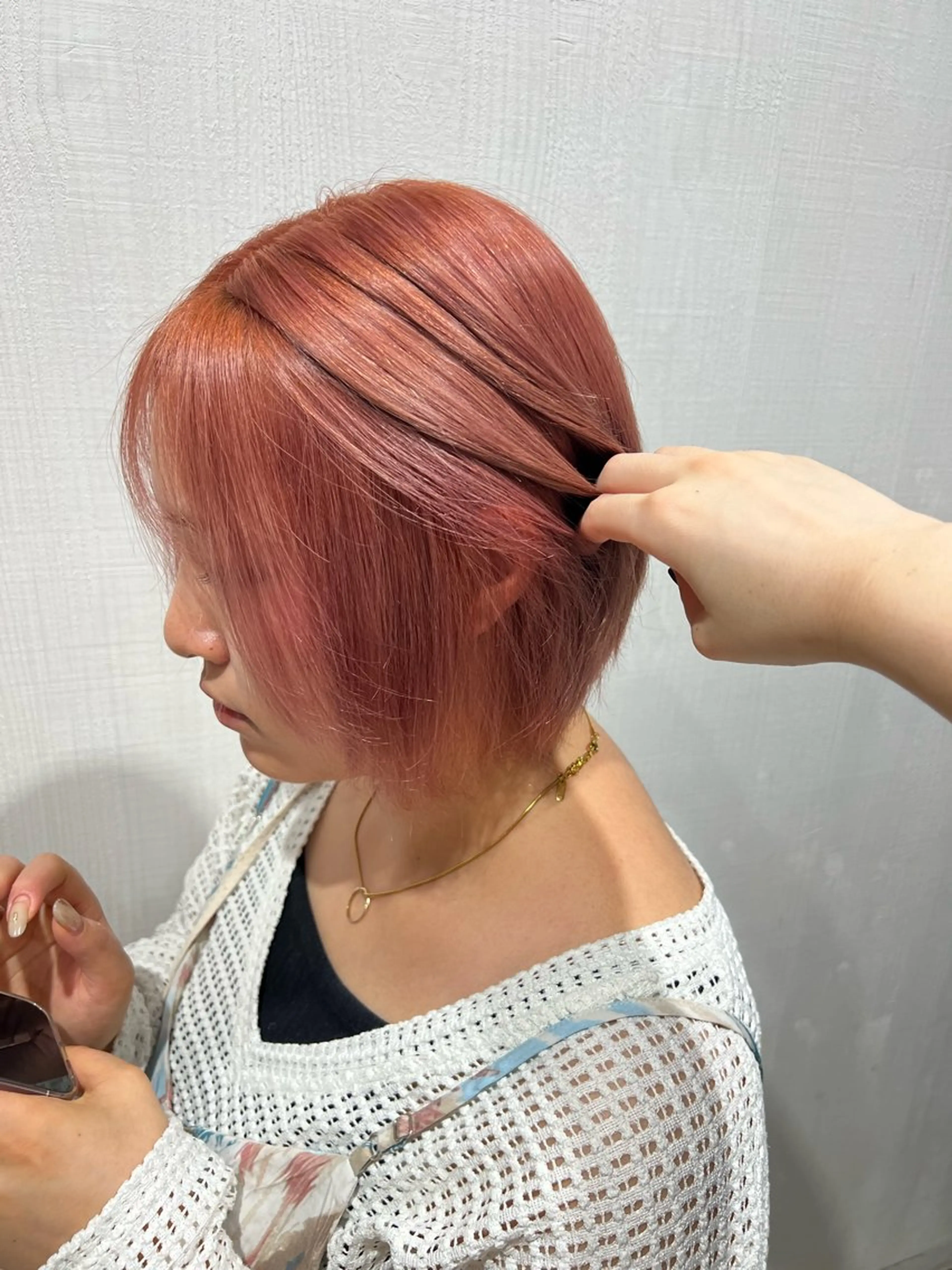 カラー ayumi / 郡山/暖色カラーのヘアスタイル