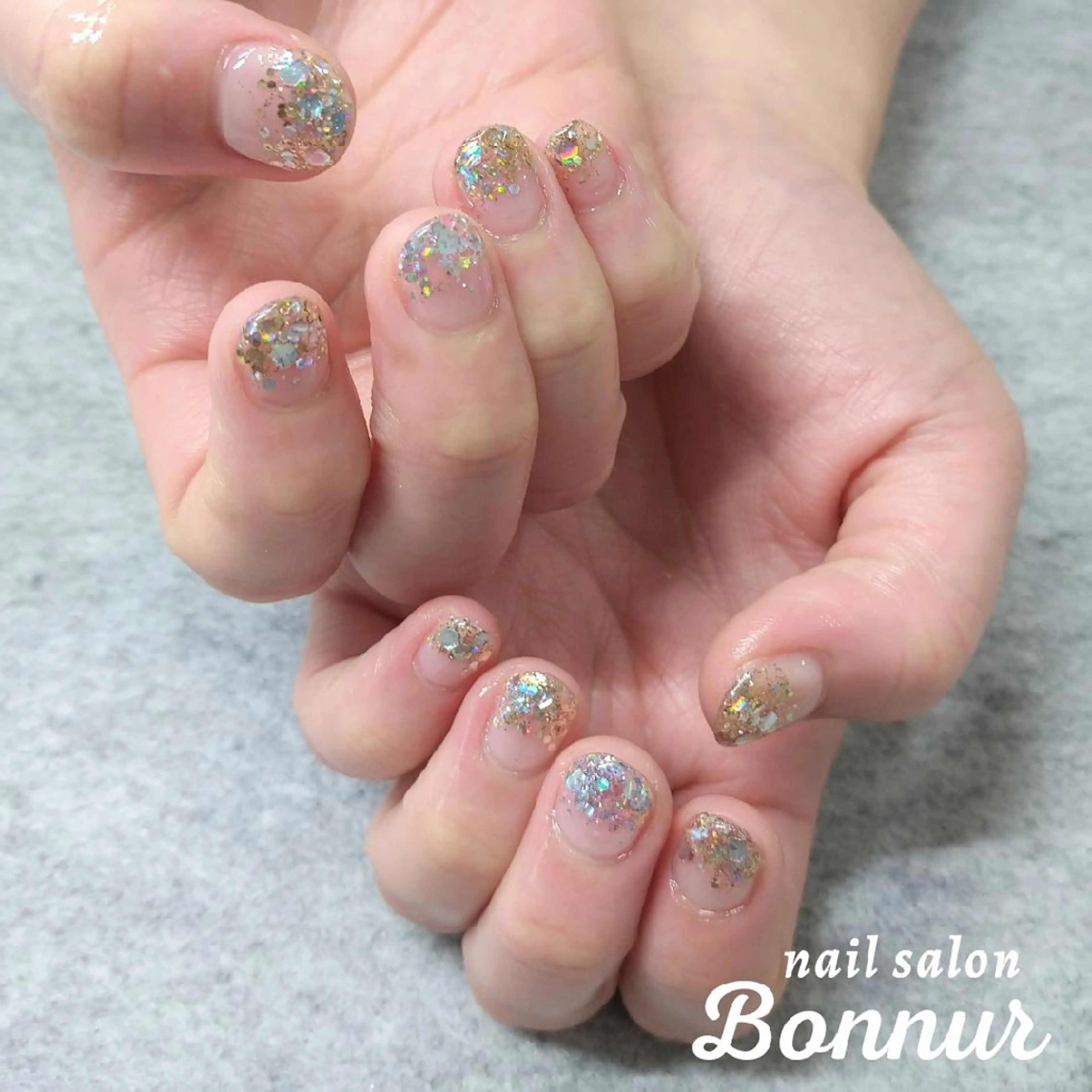 ネイル シンプルネイル BBnail ogataのネイルデザイン