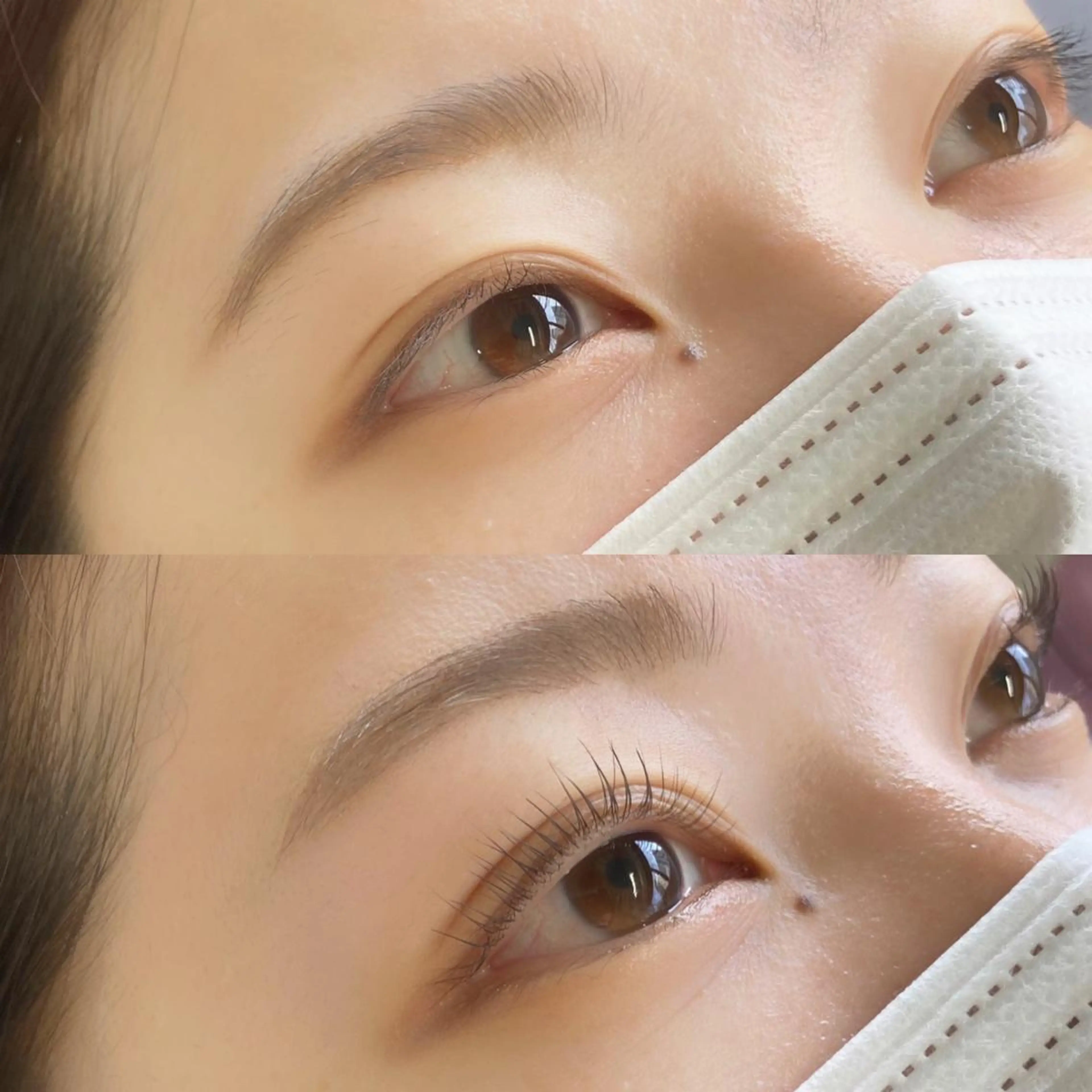 マツエク・マツパ パリジェンヌラッシュリフト eyelash Aoのマツエク・マツパデザイン