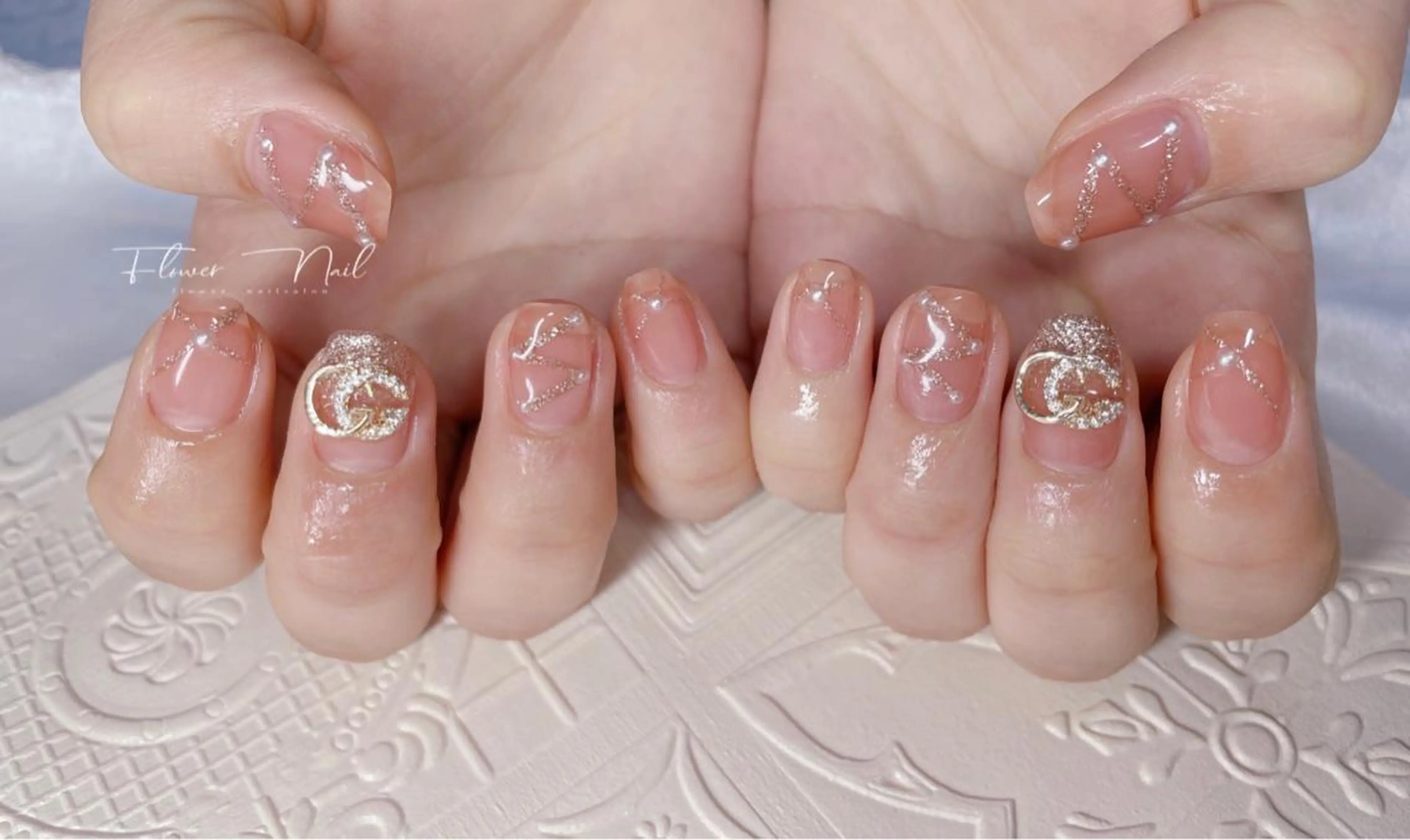 ネイル Flower nailのネイルデザイン