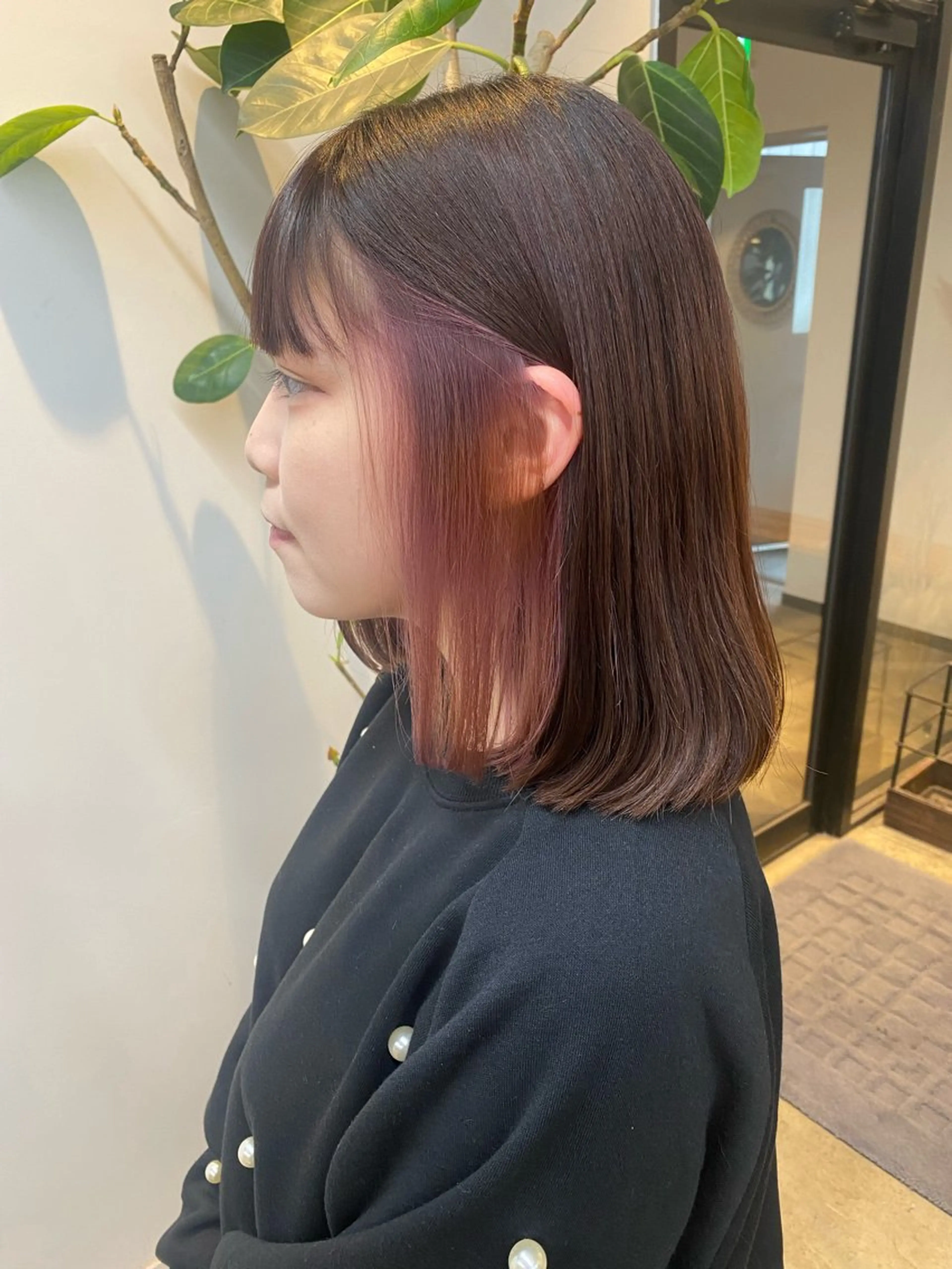 ショート カラー 🌼ハイライト透明感 🌼maiのヘアスタイル