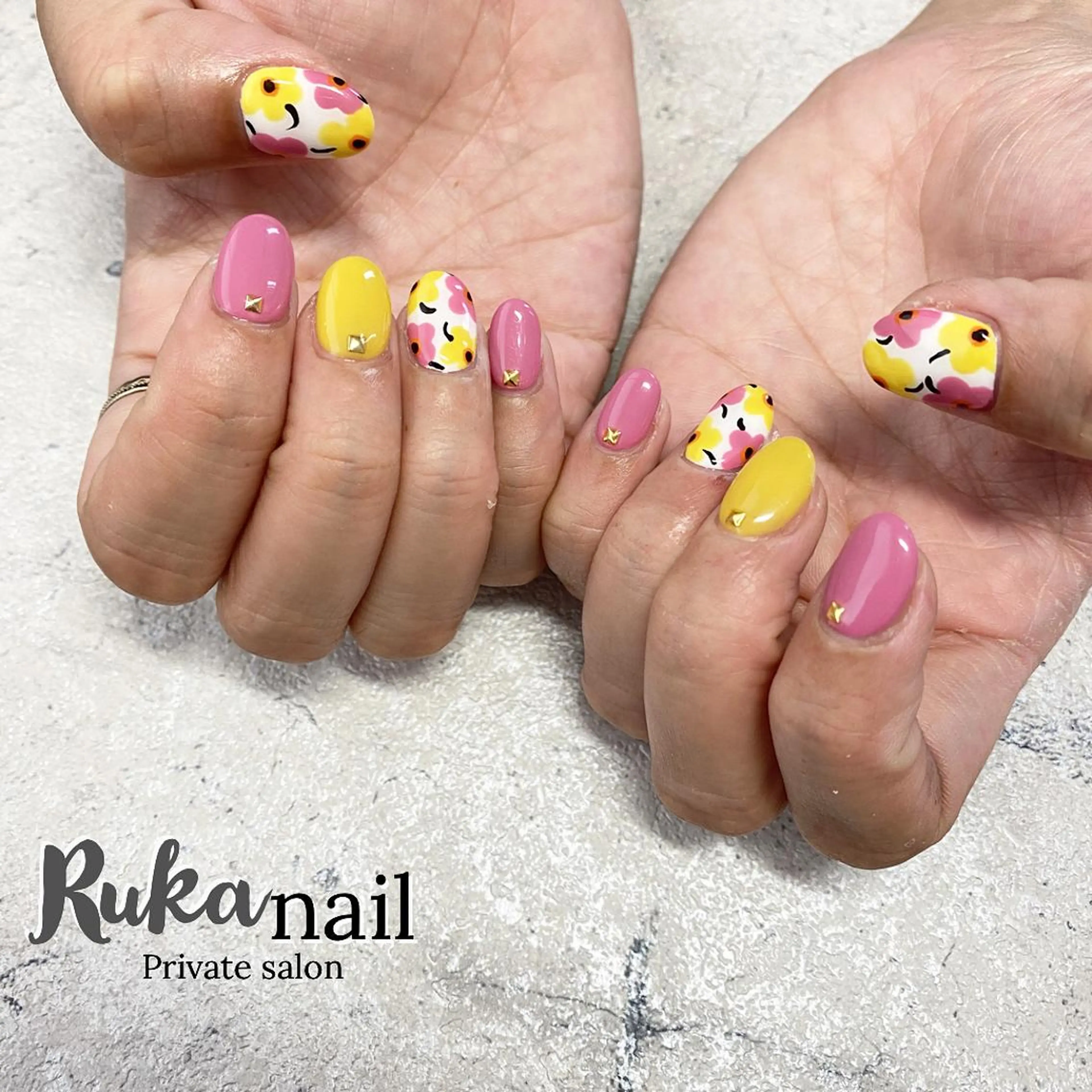 ネイル Ruka nail 【ﾙｶ ﾈｲﾙ】のネイルデザイン
