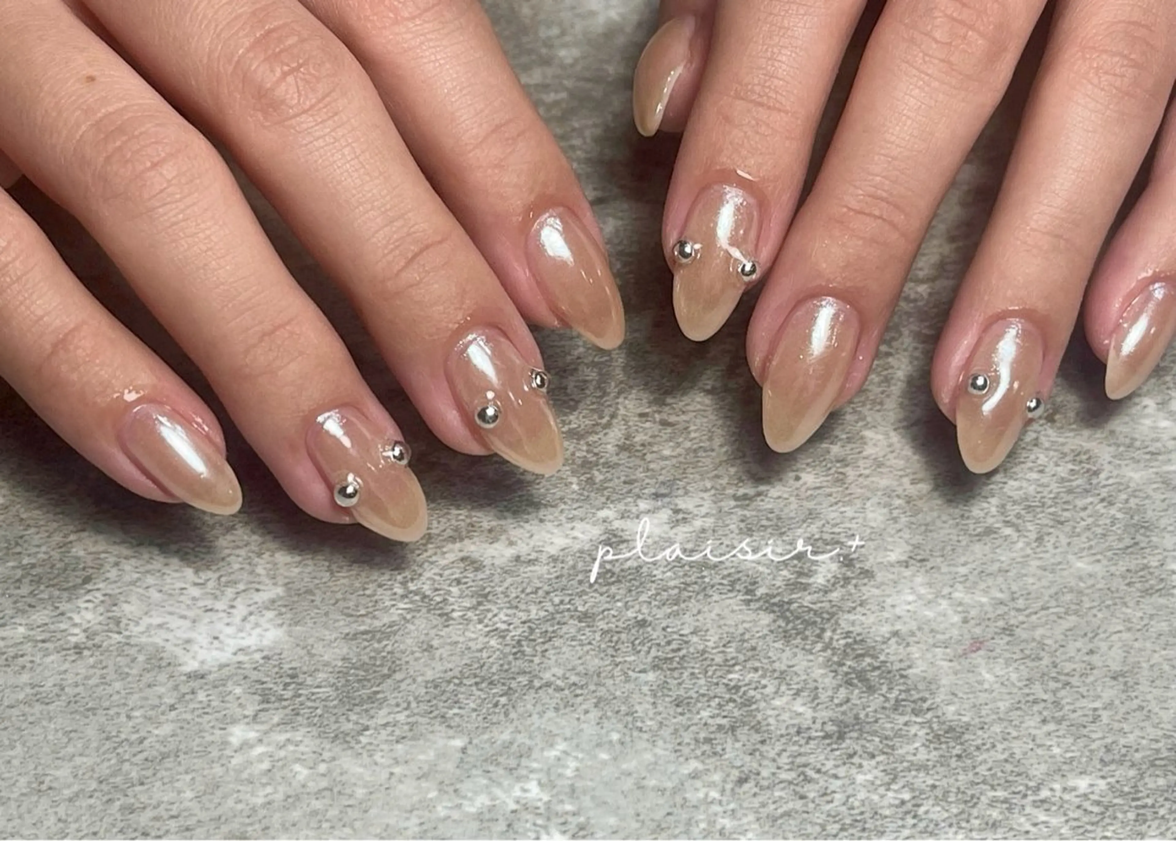 ネイル ハンドネイル plaisir. +のネイルデザイン