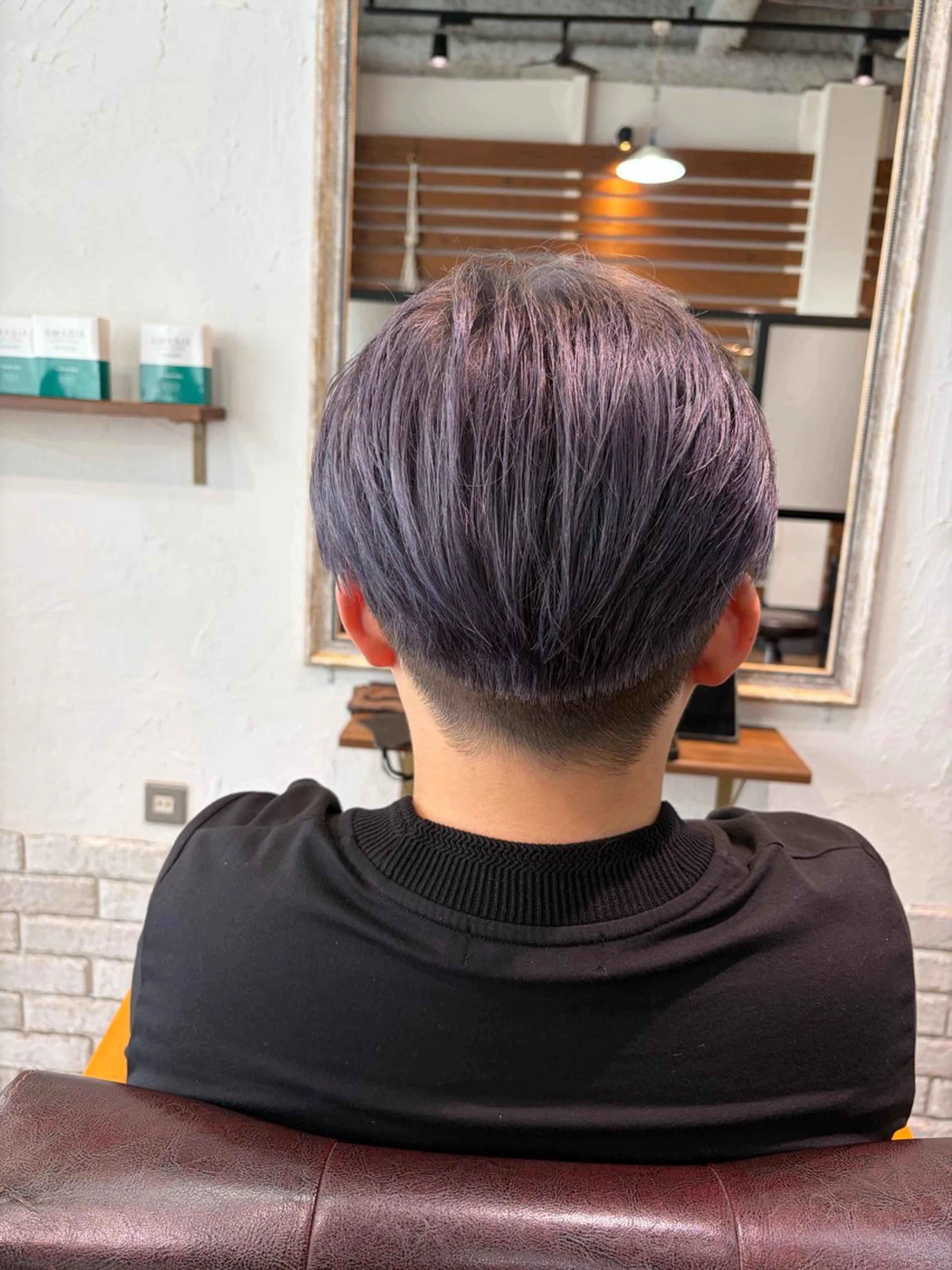 ショート カット ヘアカラー loup yunaのヘアスタイル