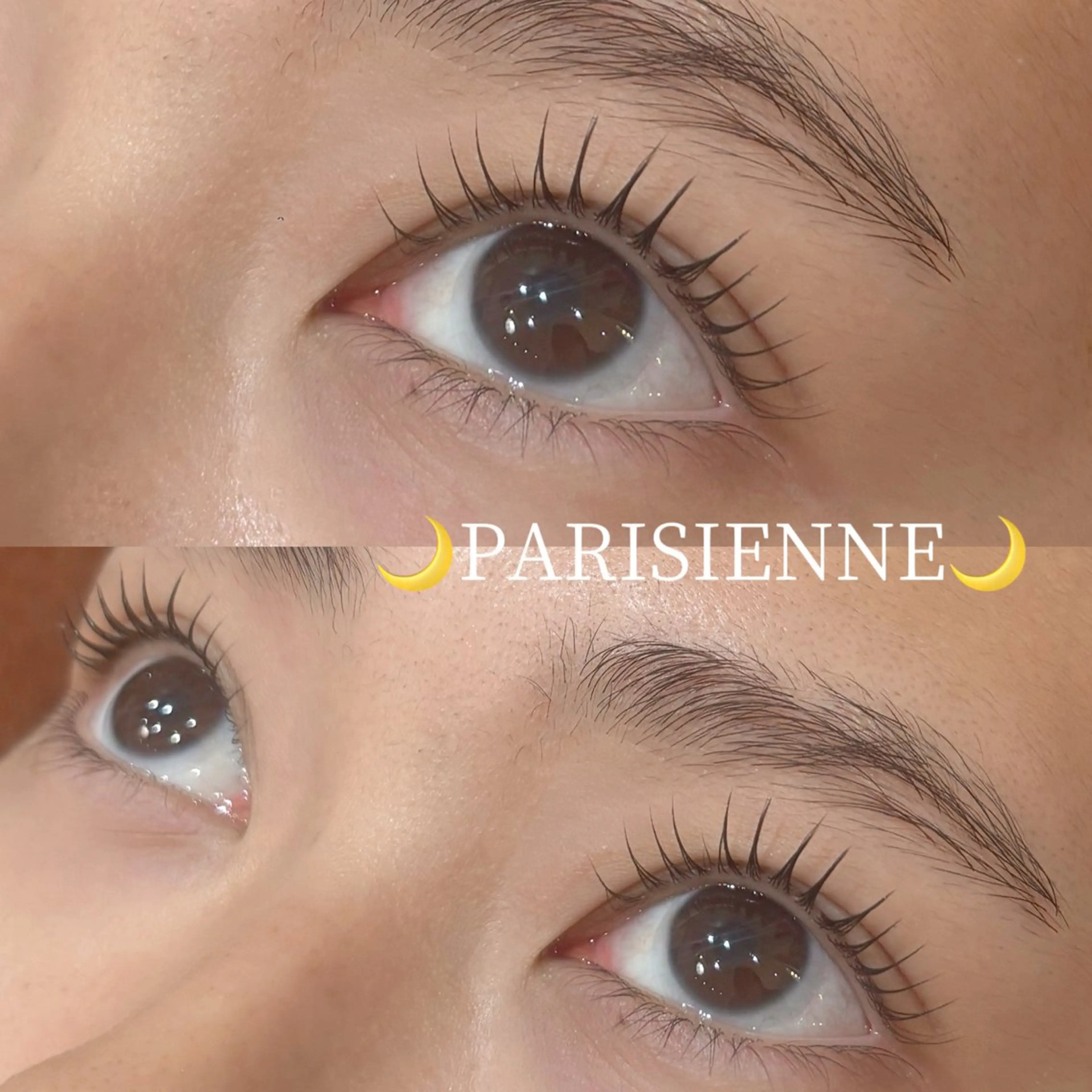 マツエク・マツパ パリジェンヌラッシュリフト M.wish misaのマツエク・マツパデザイン