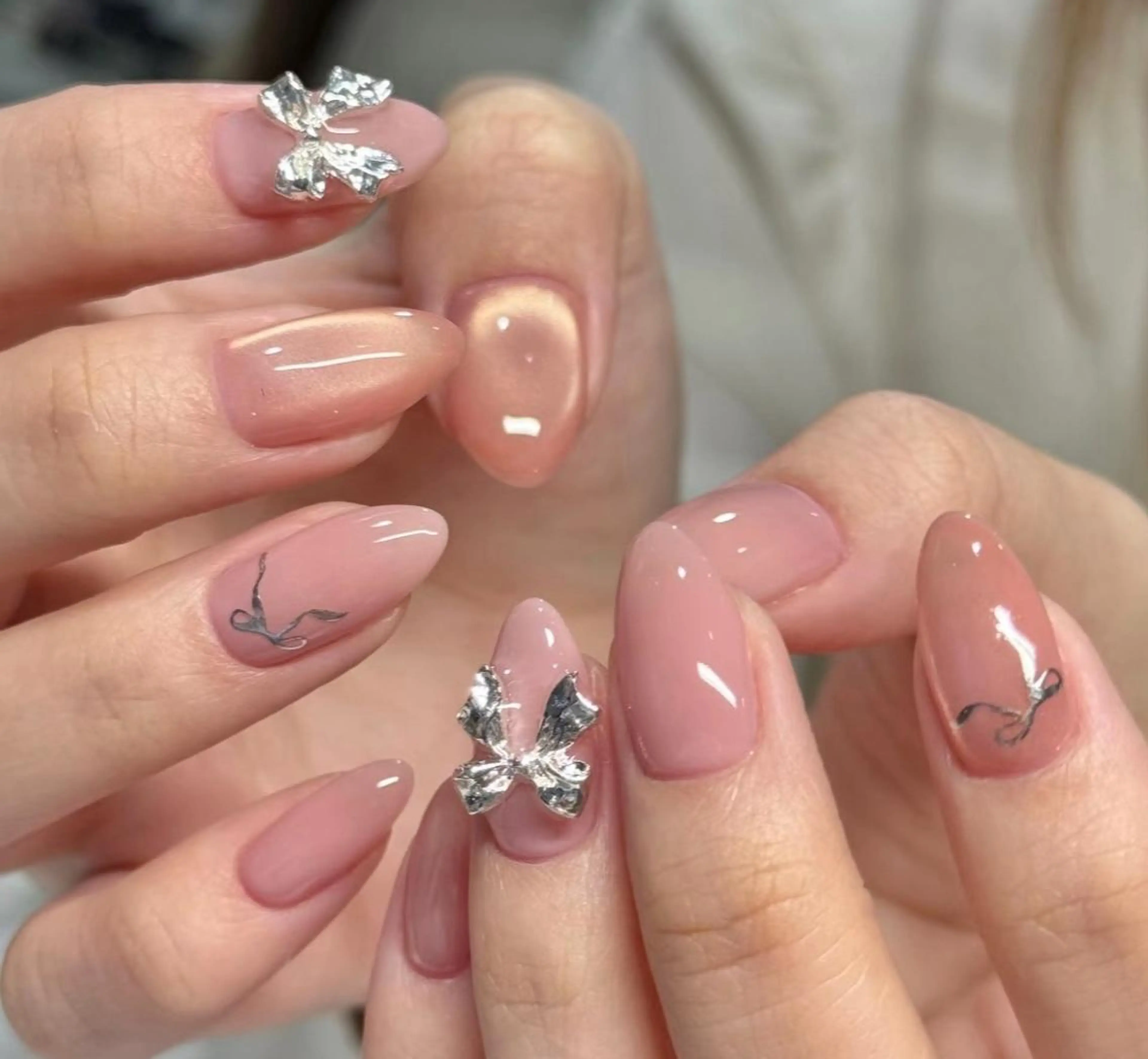 ネイル ハンドネイル Pure&Rich Nailのネイルデザイン