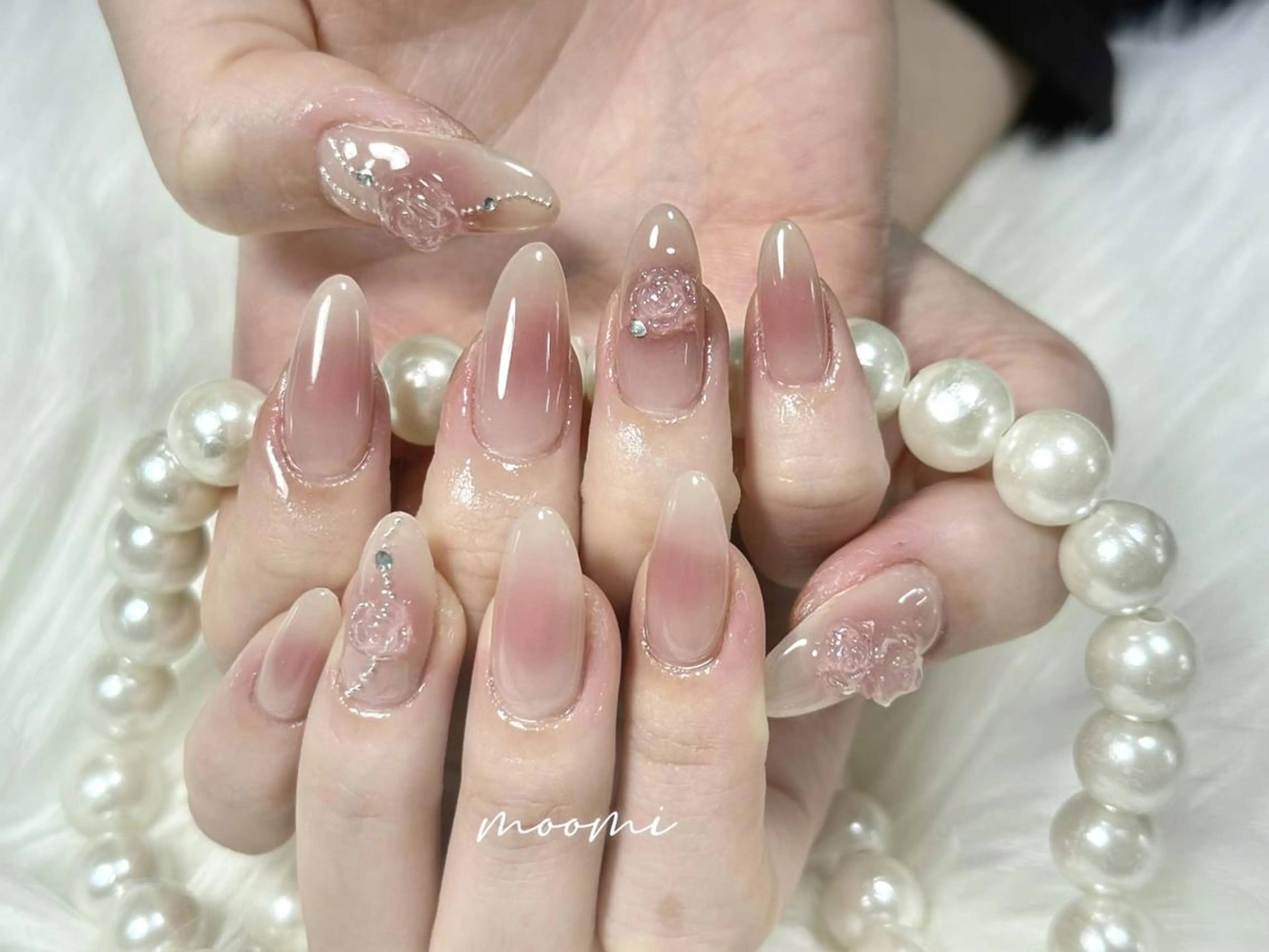 ネイル ハンドネイル moomi nail スカルプ専門のネイルデザイン