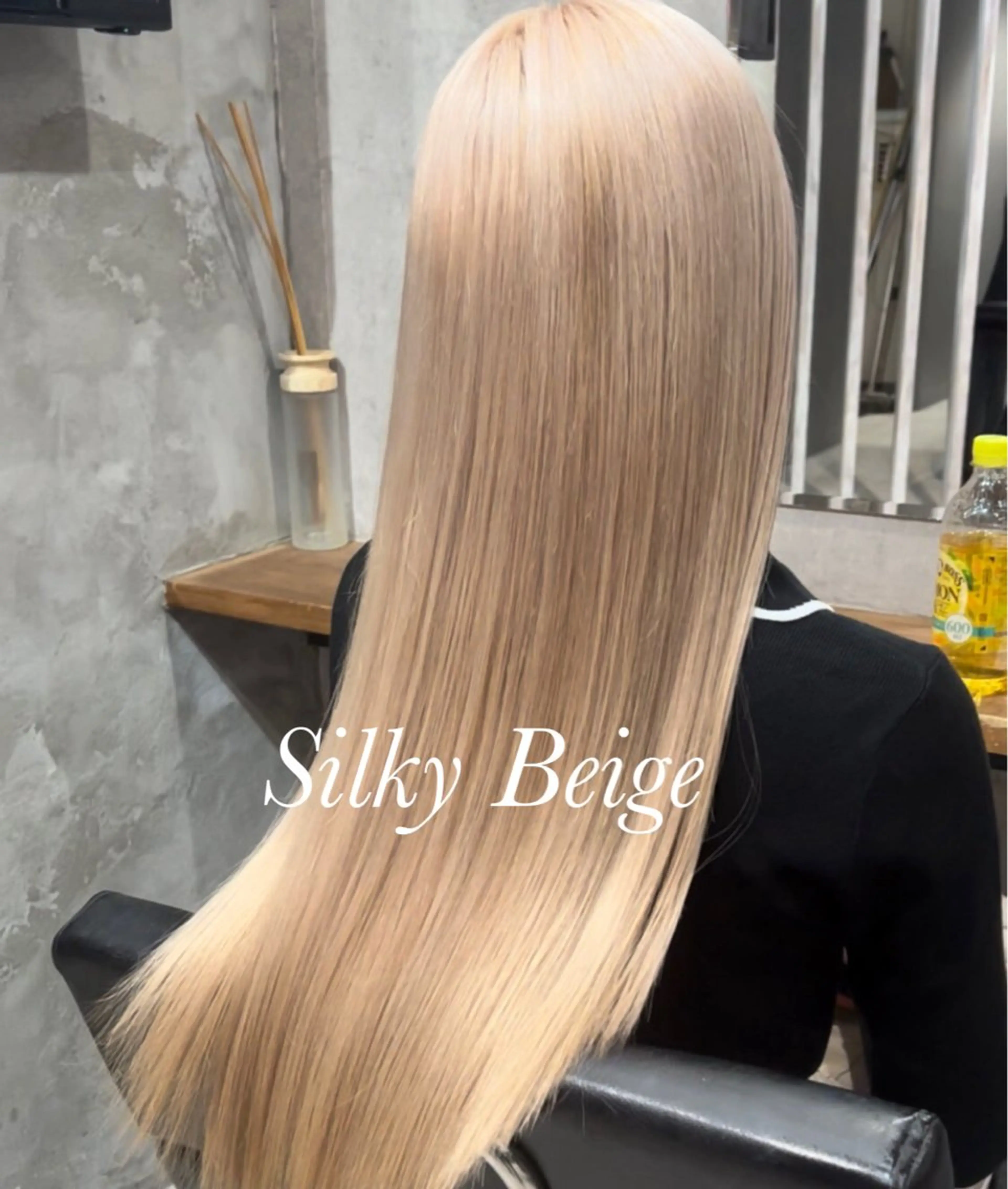 ロング カラー 矢島颯哉/ハイトーン ブリーチカラー💎のヘアスタイル