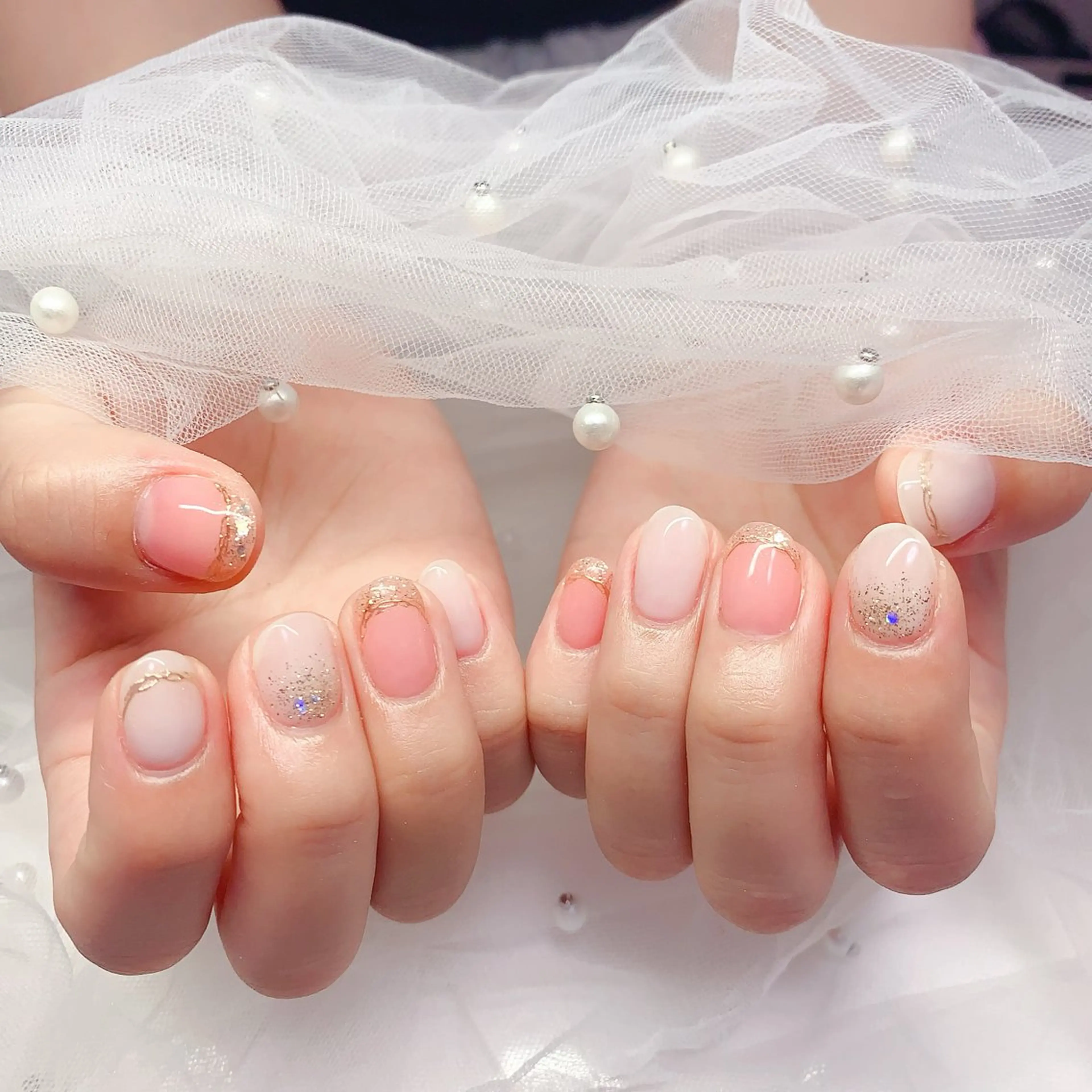 ネイル ハンドネイル Mi Naのネイルデザイン