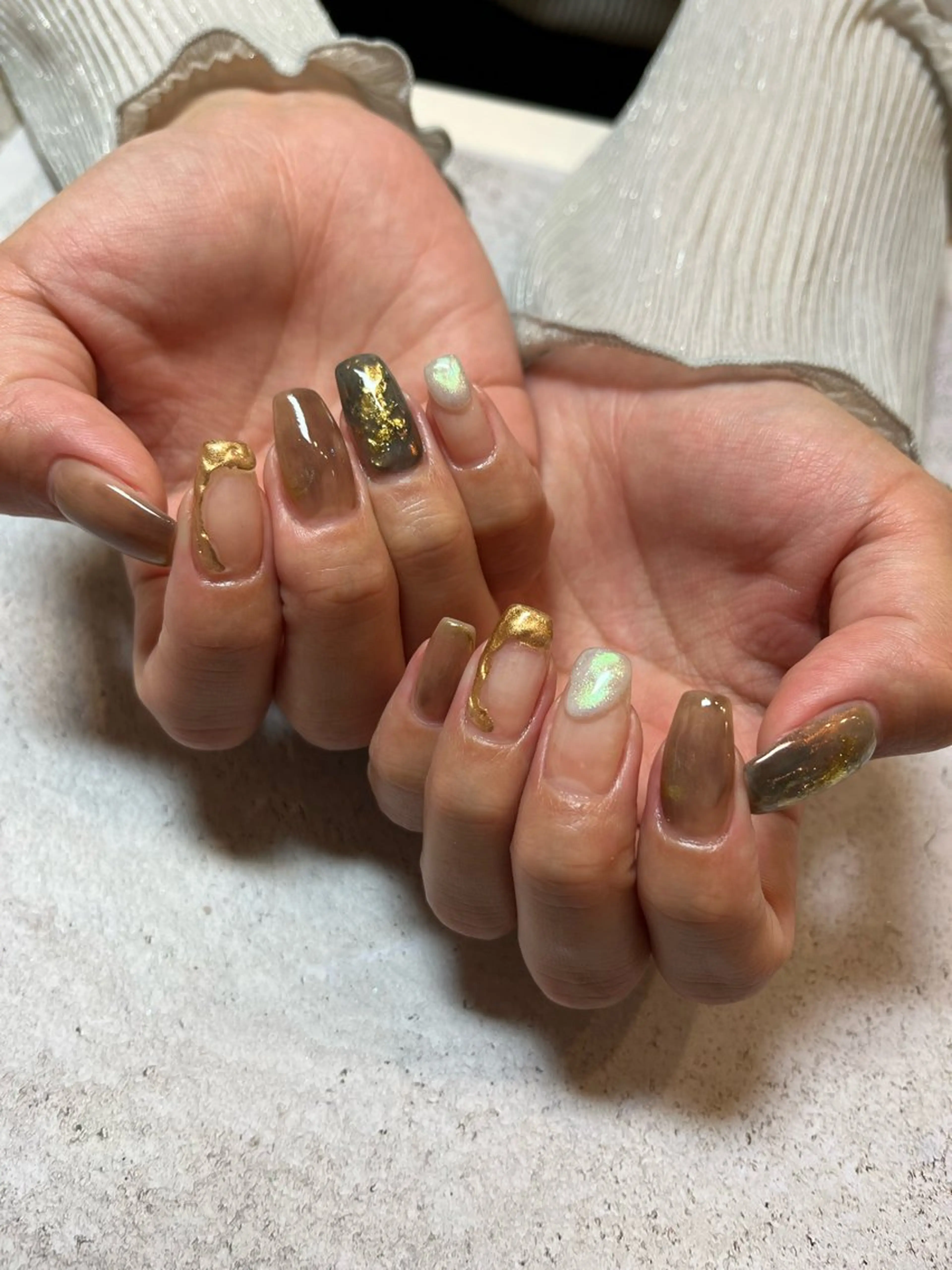 ネイル 【LINON】 airiのネイルデザイン