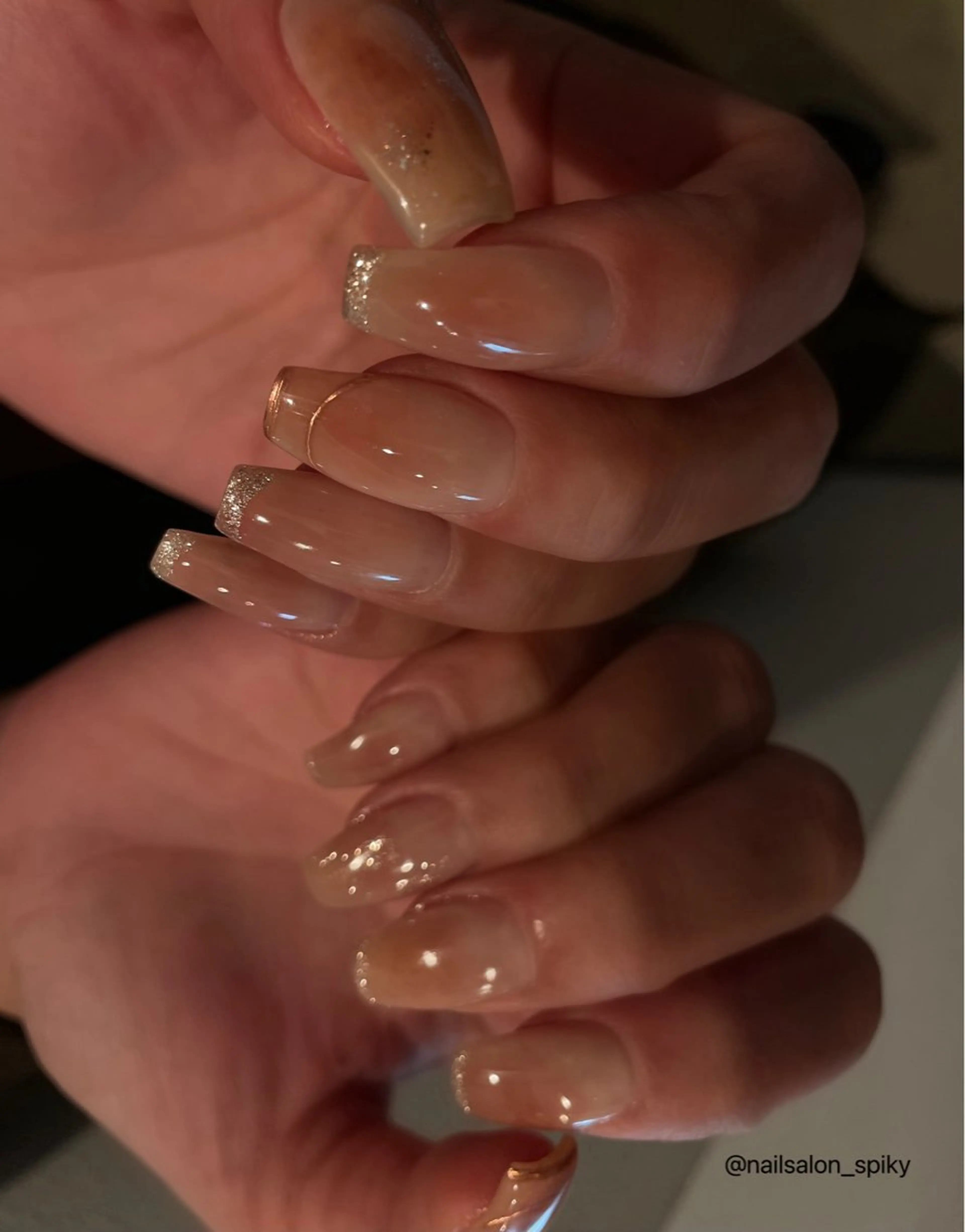 ネイル Spiky とうげ ふうかのネイルデザイン