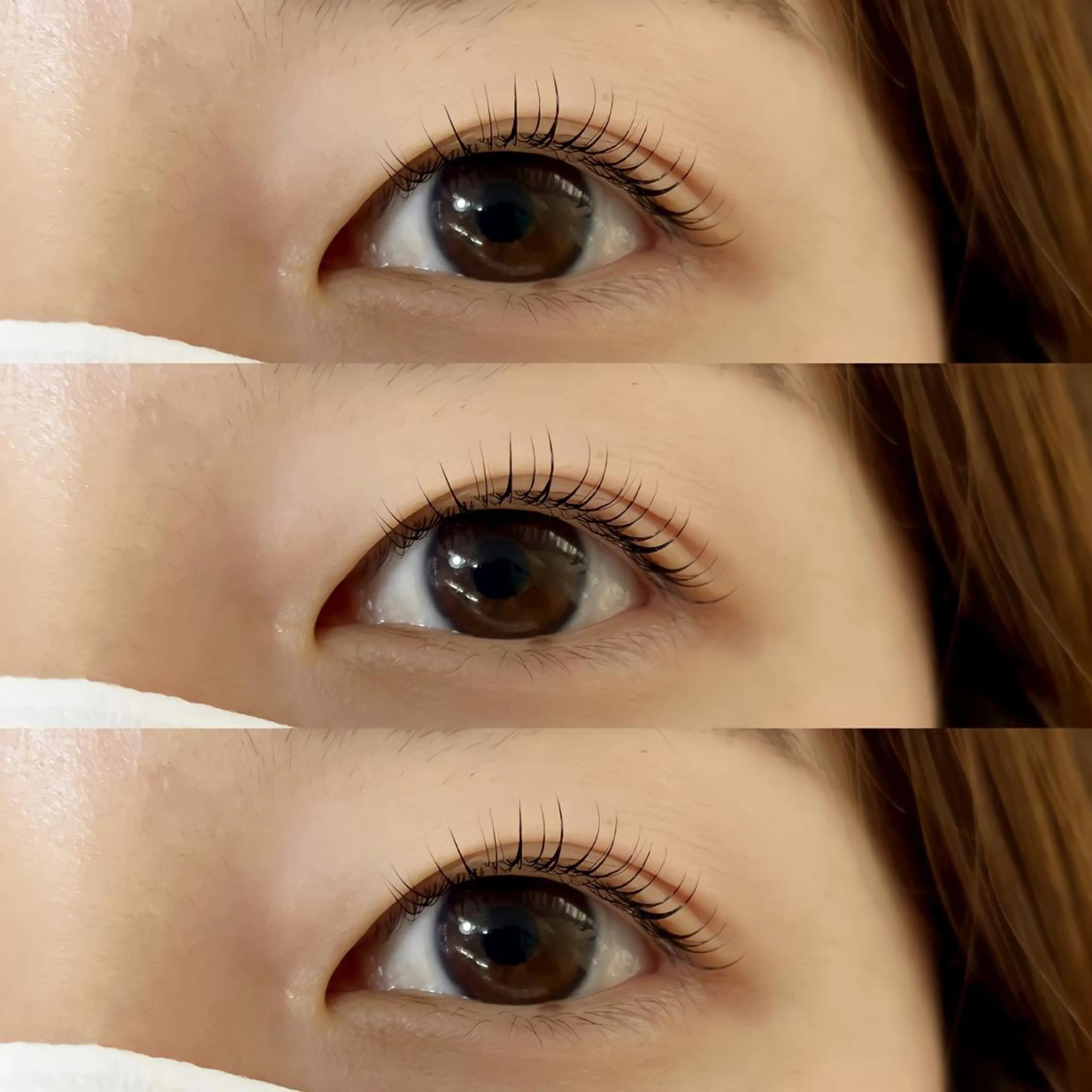 マツエク・マツパ Baby step.のマツエク・マツパデザイン