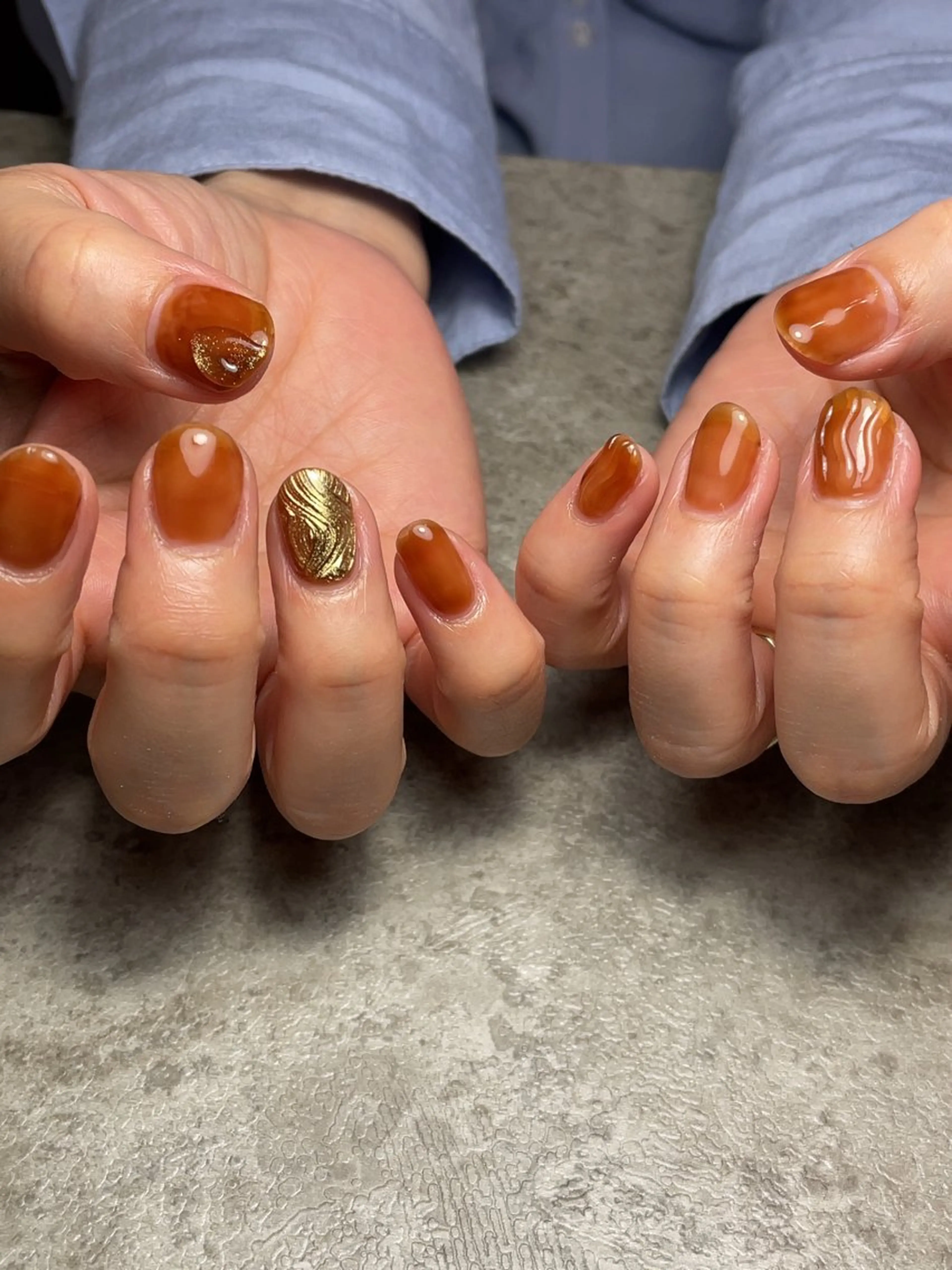 ネイル irodori ayaのネイルデザイン