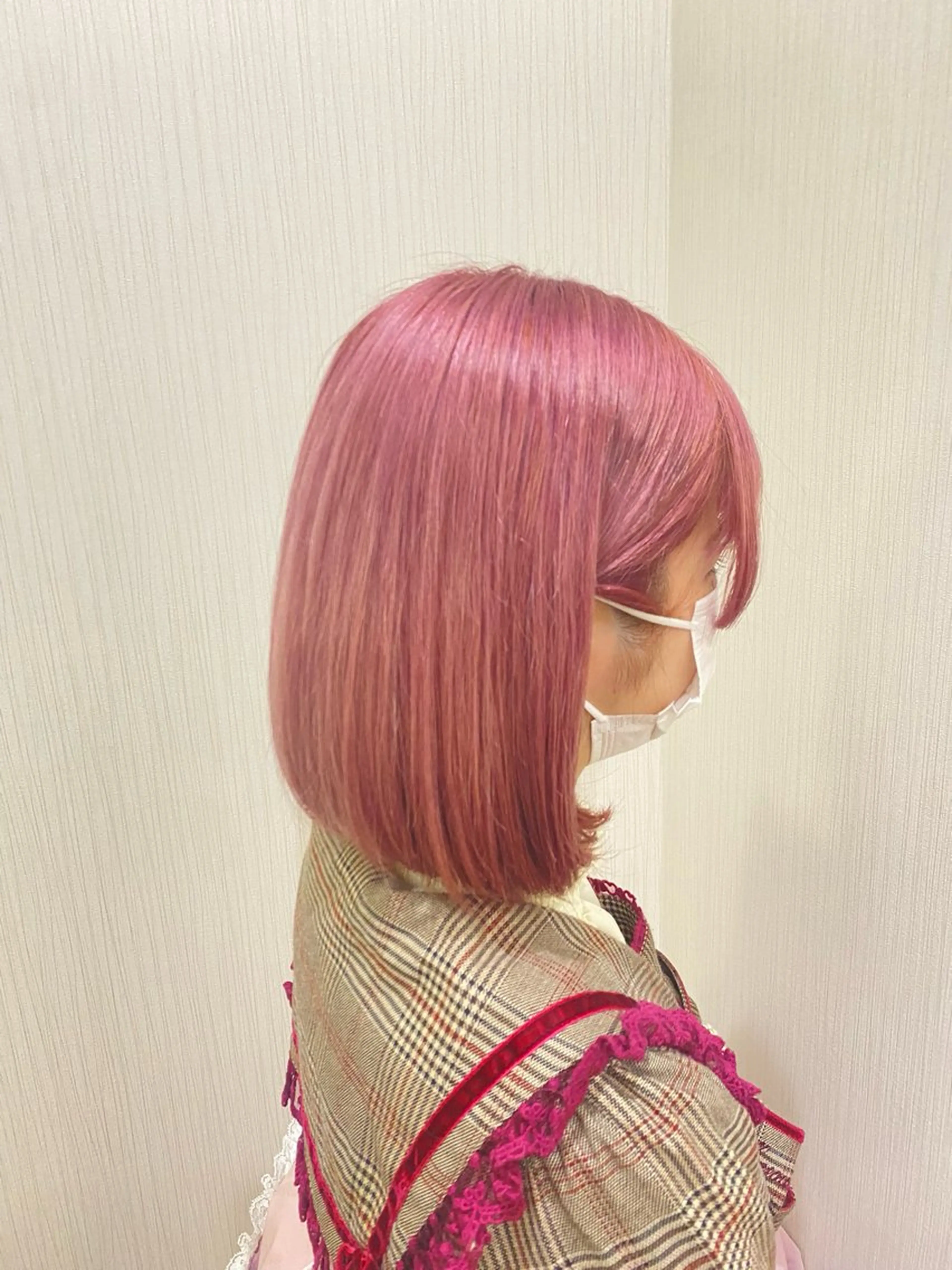 セミロング カラー ヘアカラー トリートメント naitre 🌼SHIORI🌼のマツエク・マツパデザイン