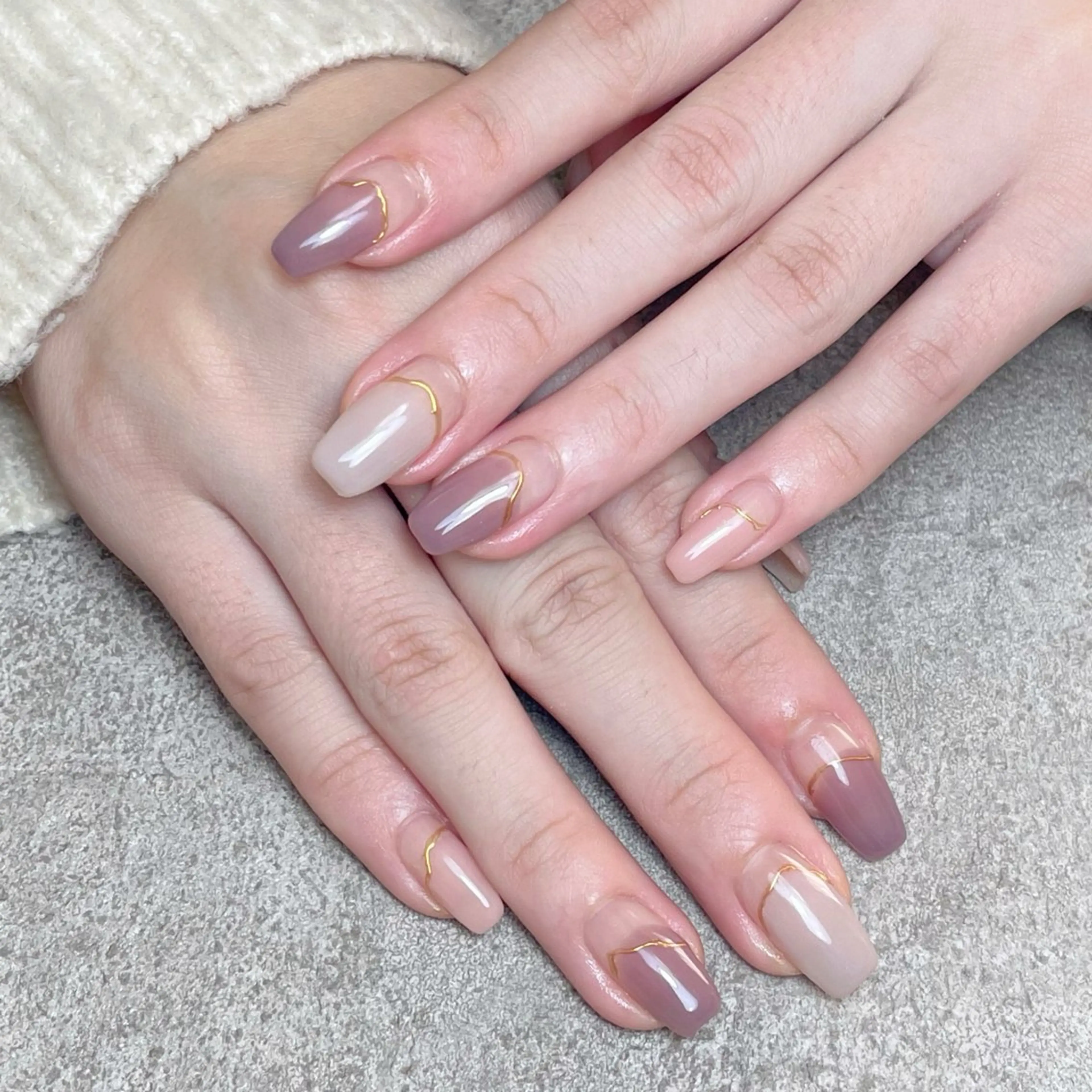ネイル ハンドネイル nailroom DIASOMNIAのネイルデザイン