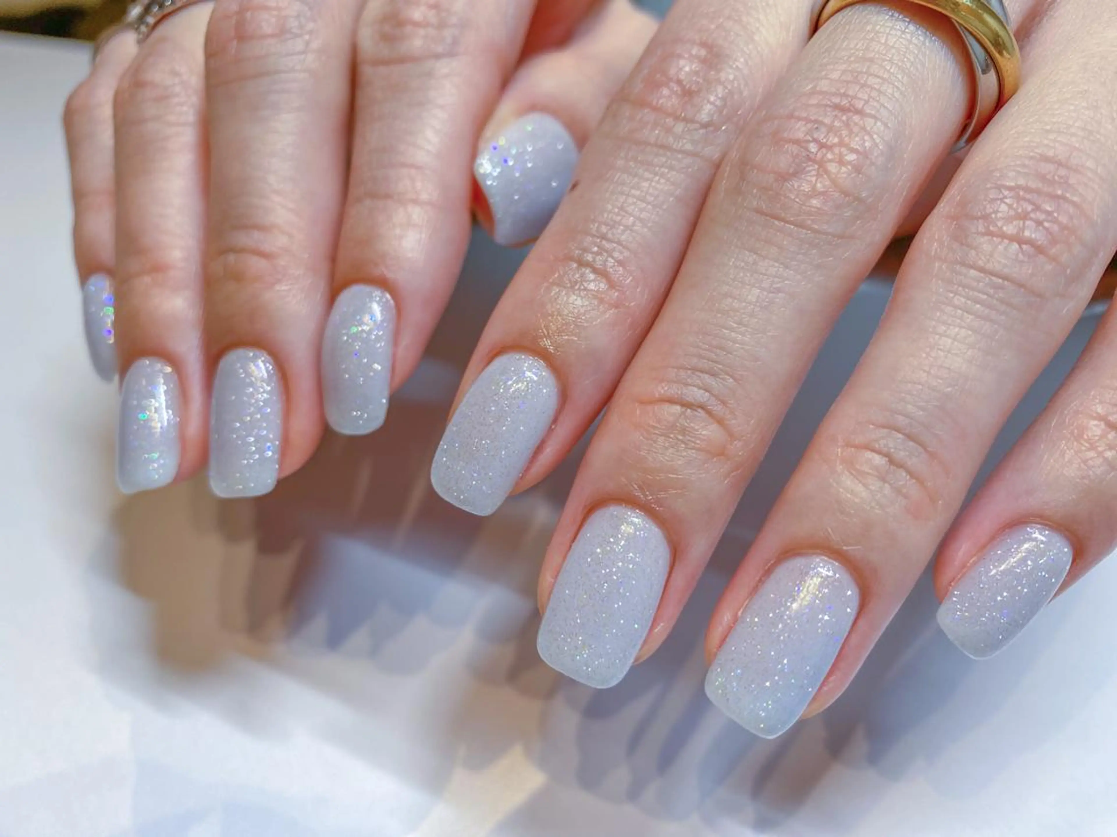 ワンカラー、ラメカラーのコース※予約時にオフの有無を記載して下さい。他店オフ¥1100~の写真