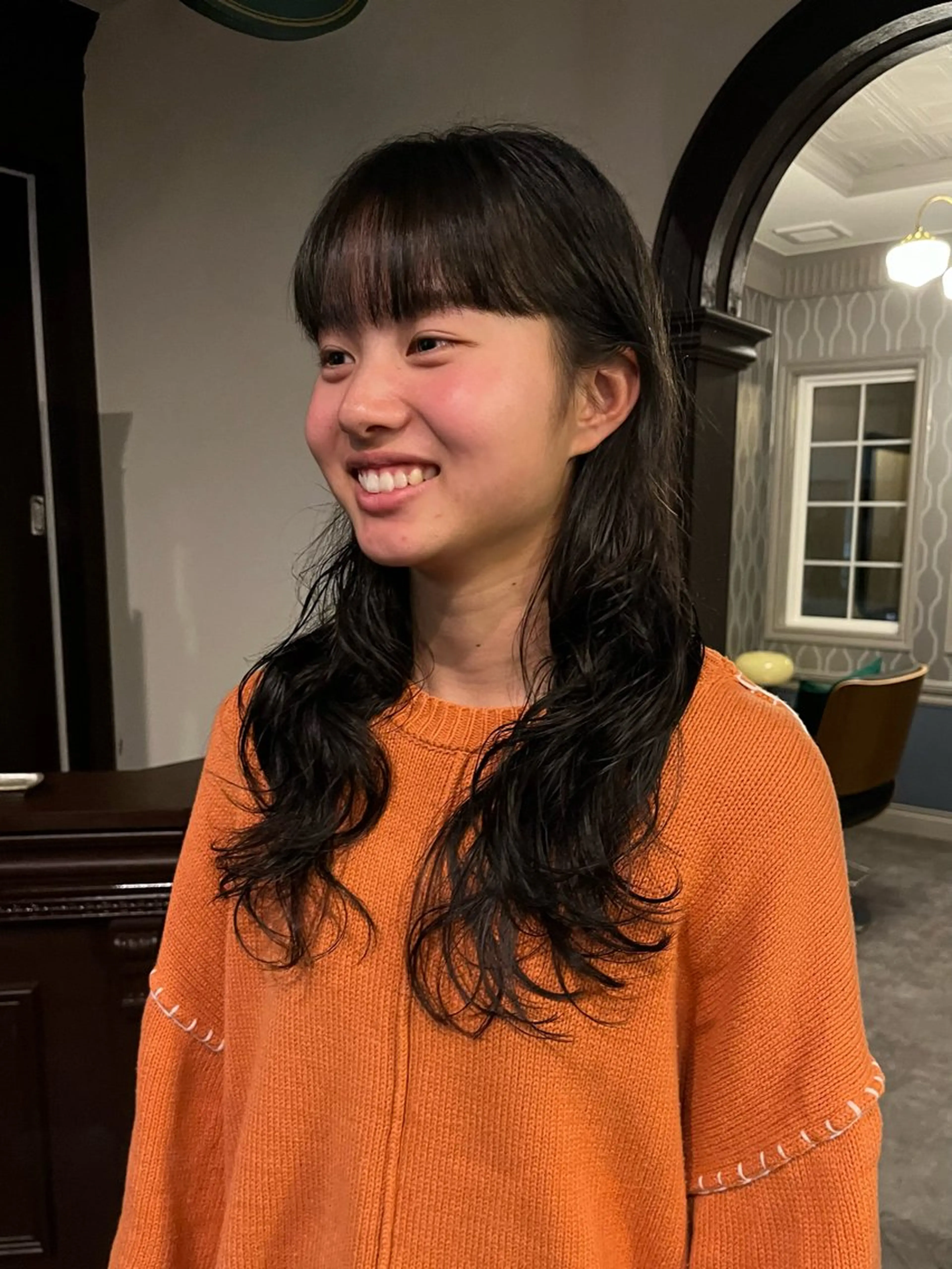 ロング カット パーマ FLORIAN所属・HARUTA /FLORIAN田原のヘアスタイル