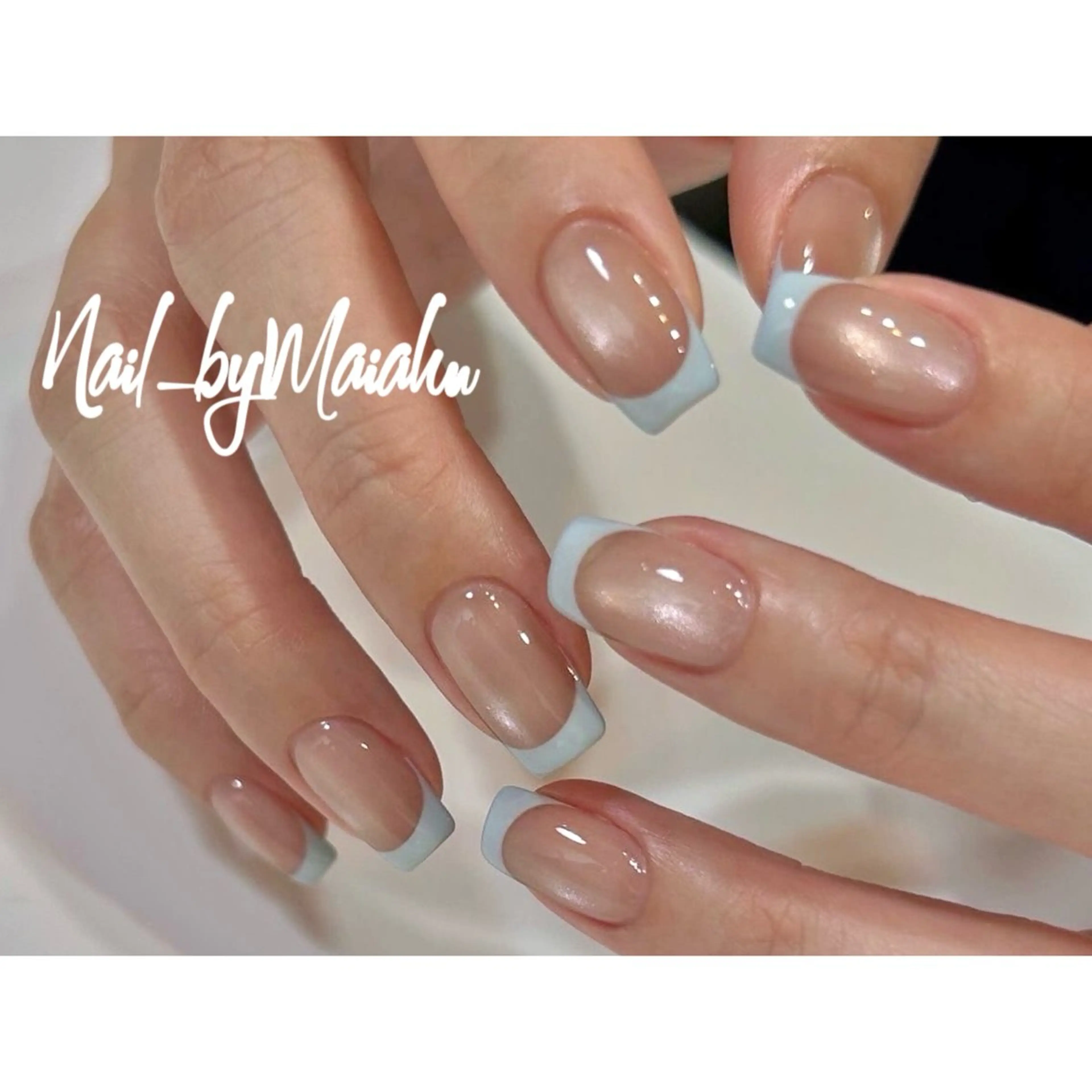 ネイル ハンドネイル ⏦Little 𐙚 Nail⏦のネイルデザイン