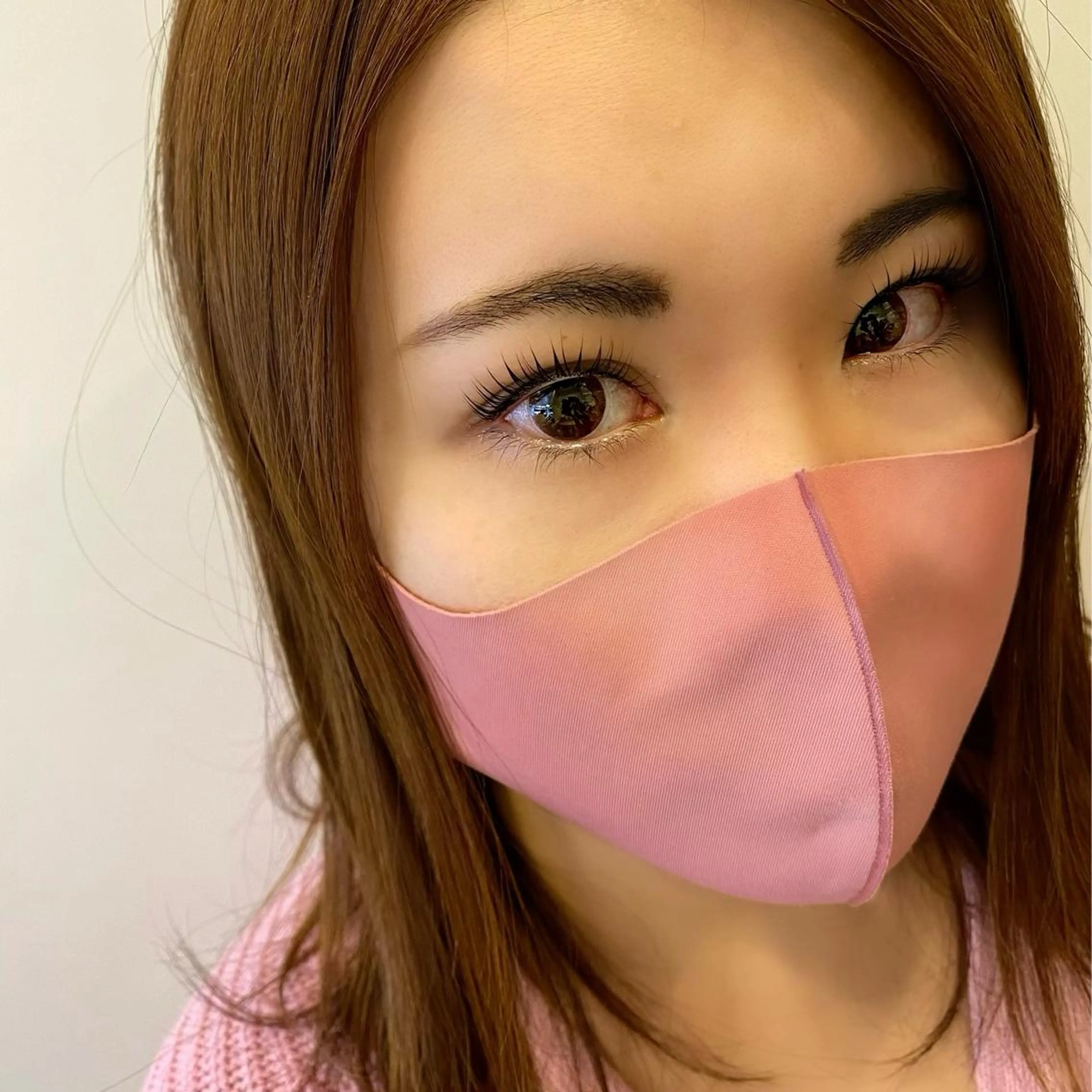 マツエク・マツパ ナチュラル MAKE UP LANI🌼安達のマツエク・マツパデザイン