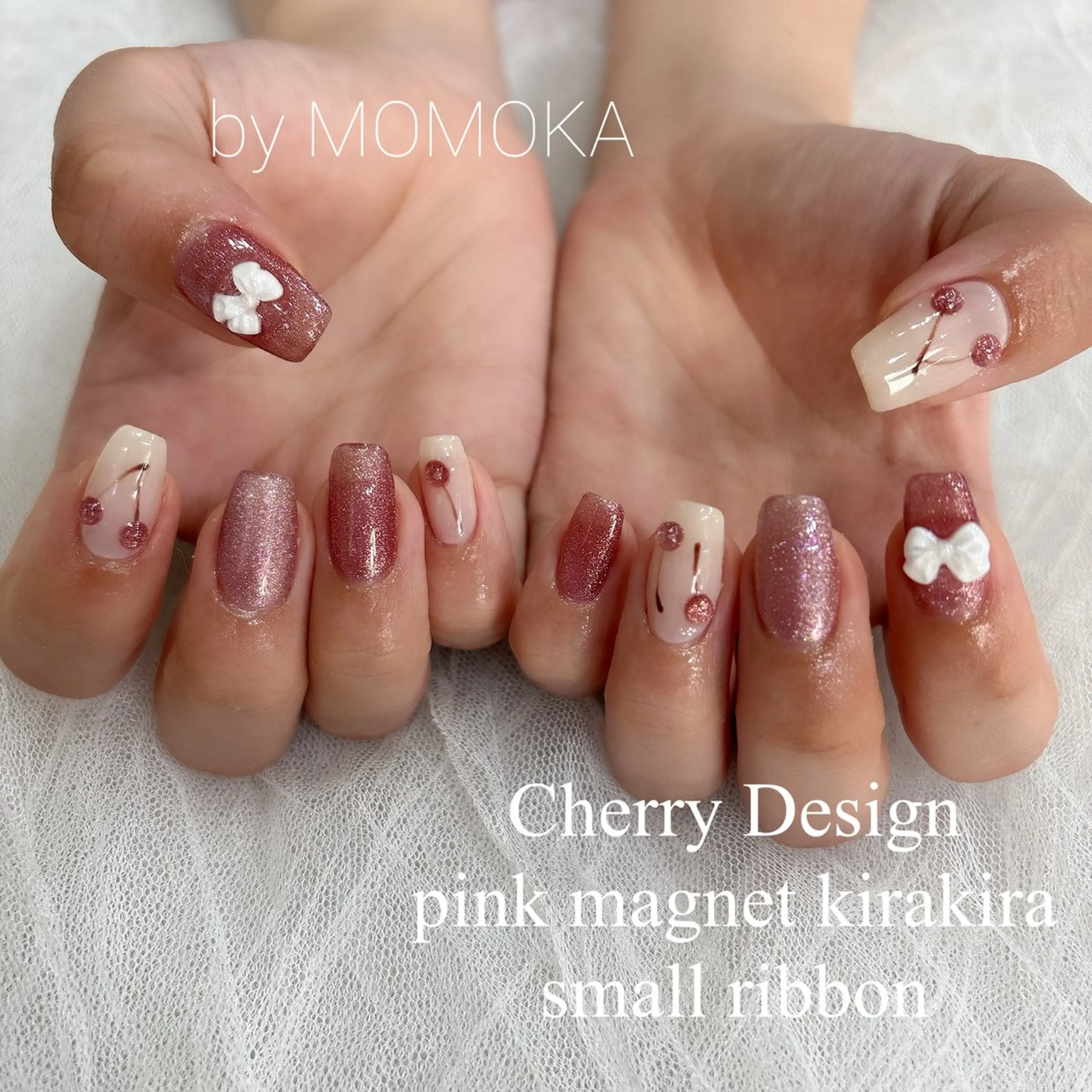 ネイル ハンドネイル momoka_nails所属・Momo nailsalonのネイルデザイン