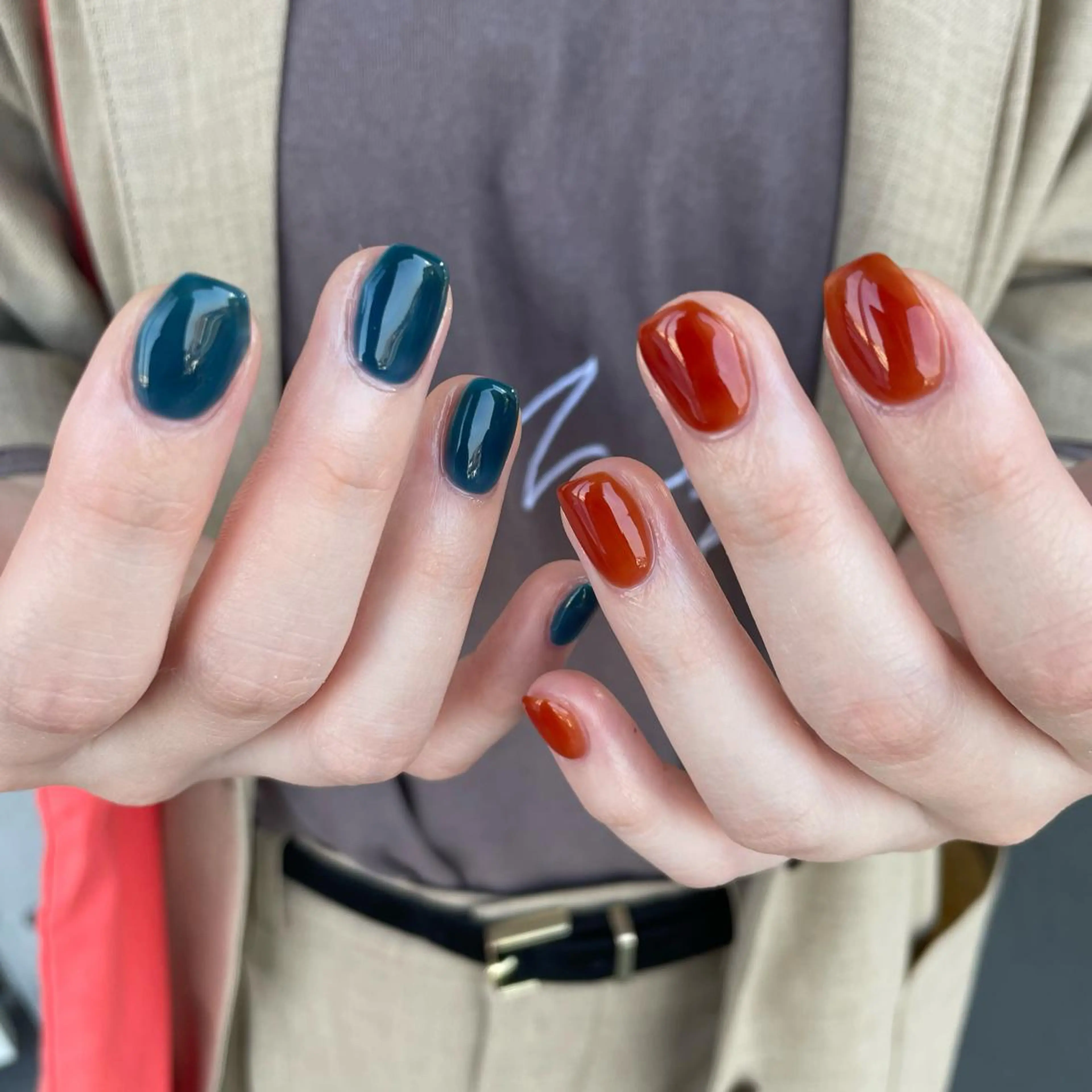 ネイル twoo______ miyuのネイルデザイン