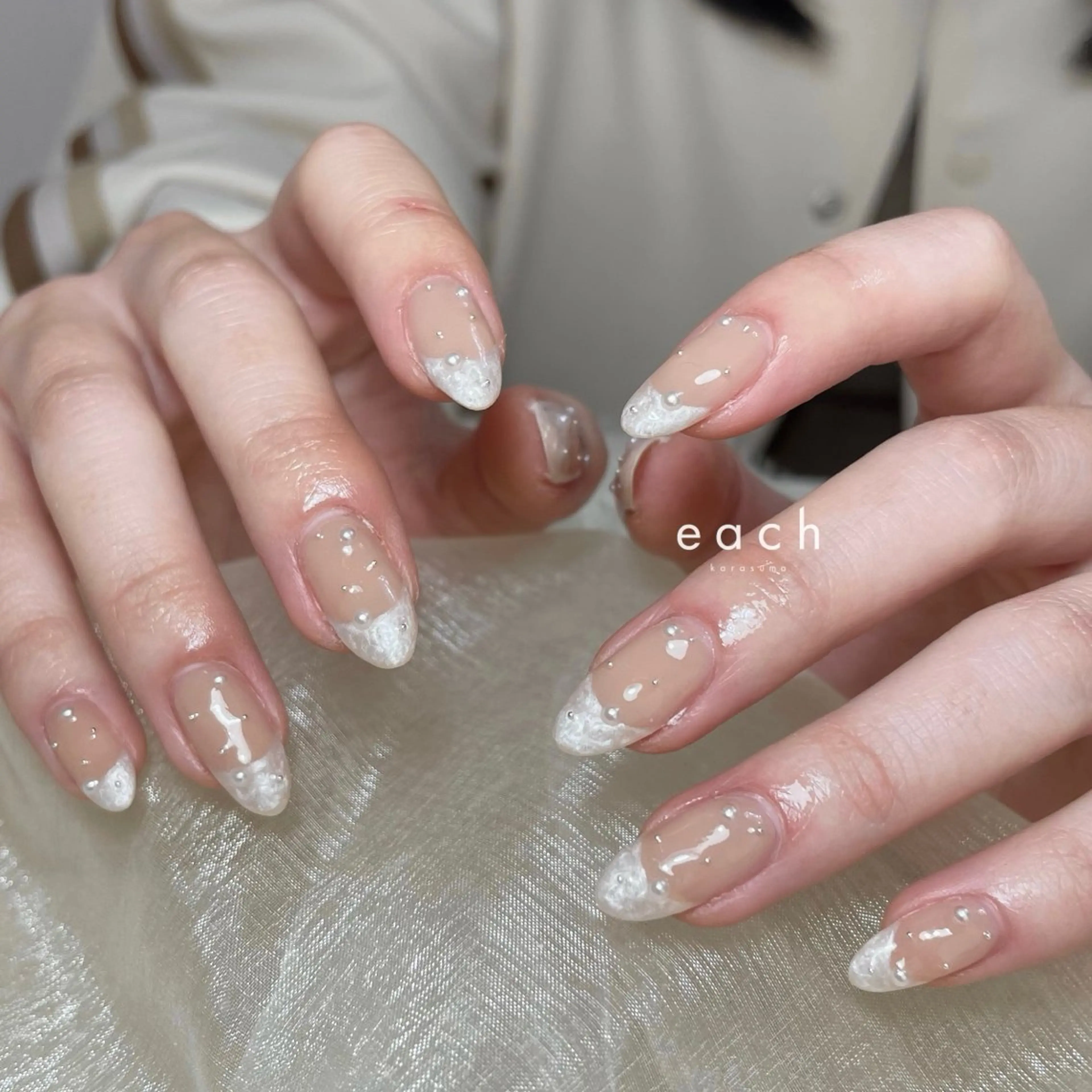 ネイル each lucaのネイルデザイン