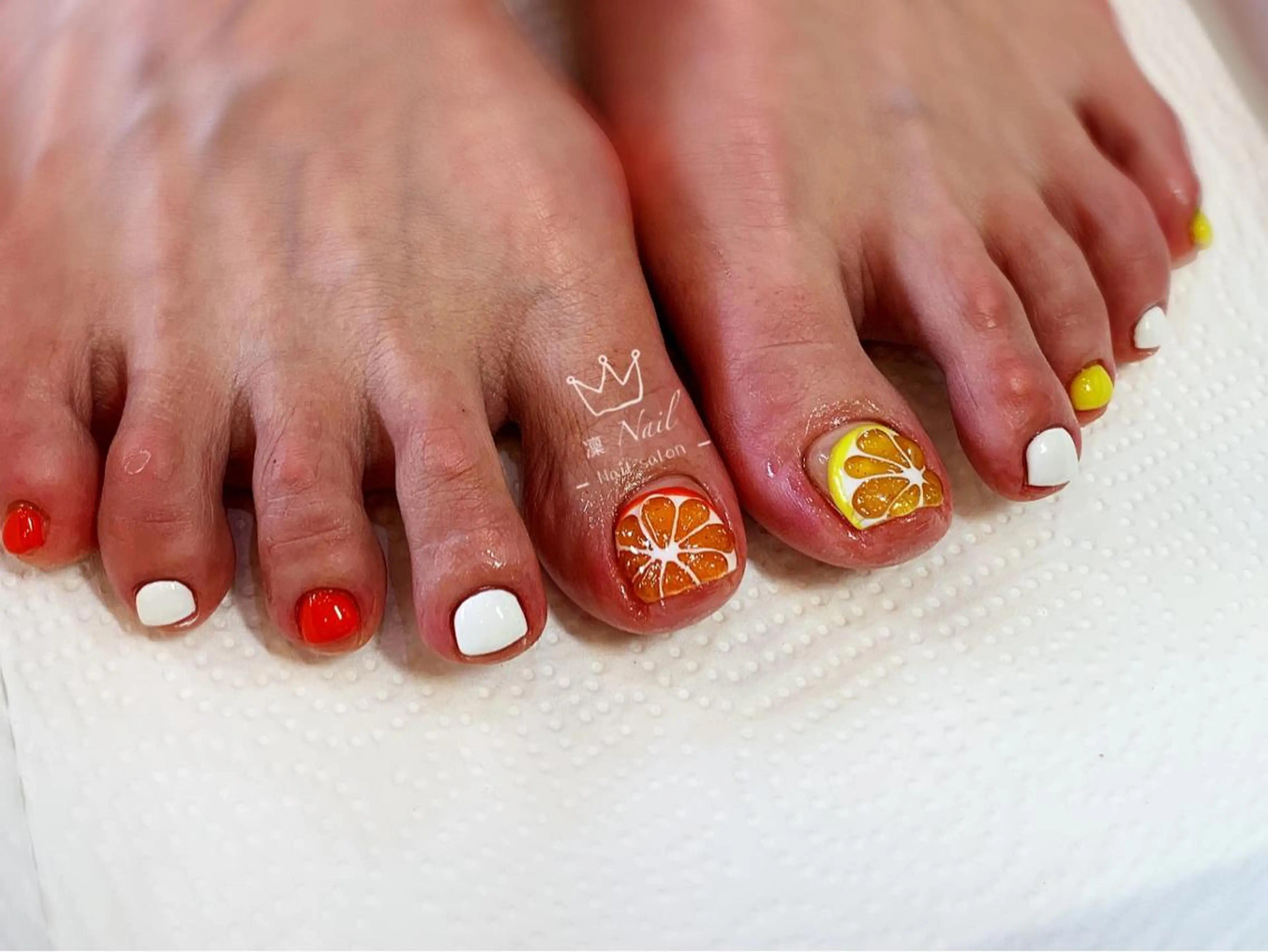 ショート カラー ネイル Le’a NailSalonのネイルデザイン