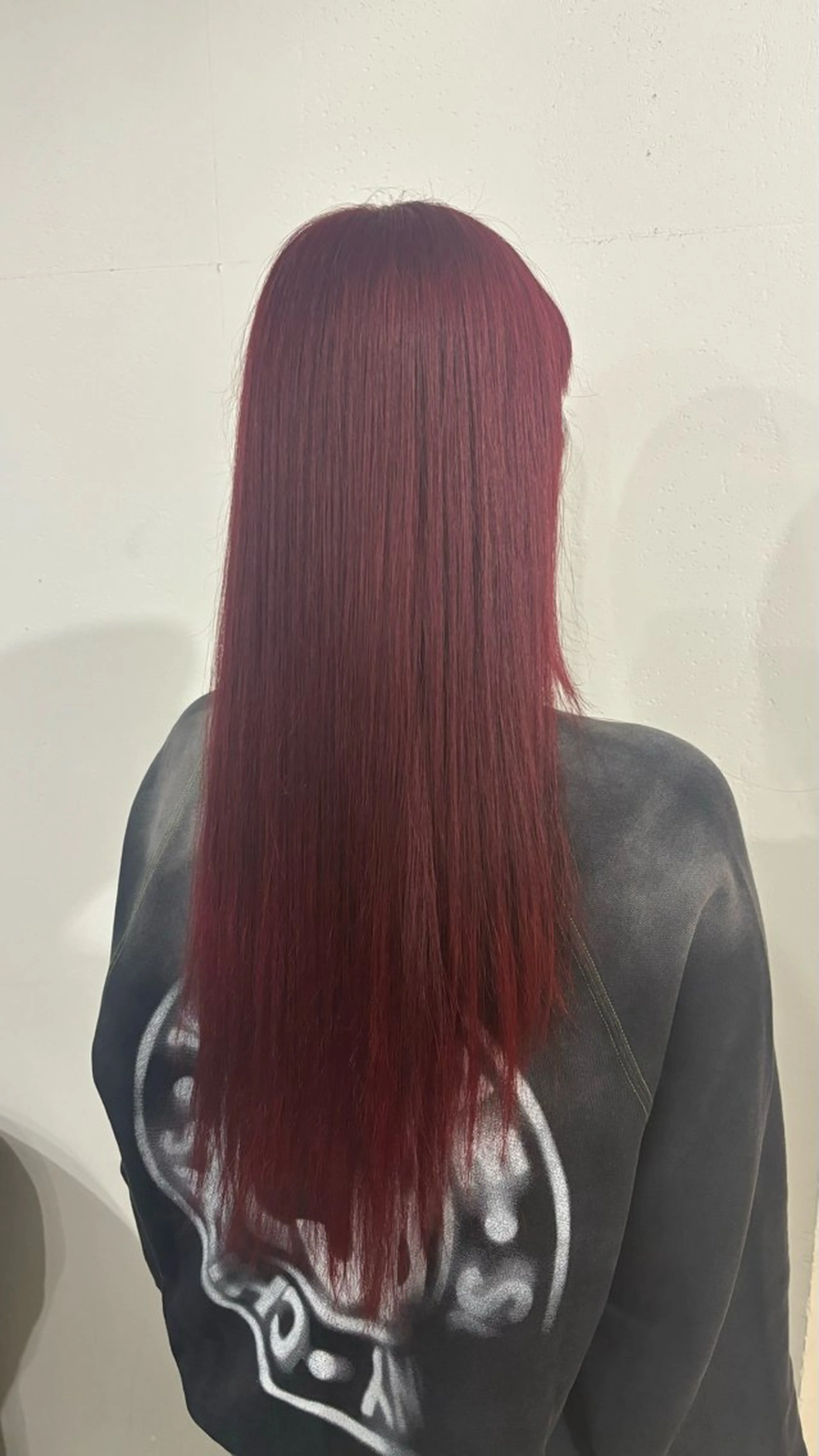 ロング ヘアカラー トリートメント YUKI 🌕 «ダブルカラー»のヘアスタイル