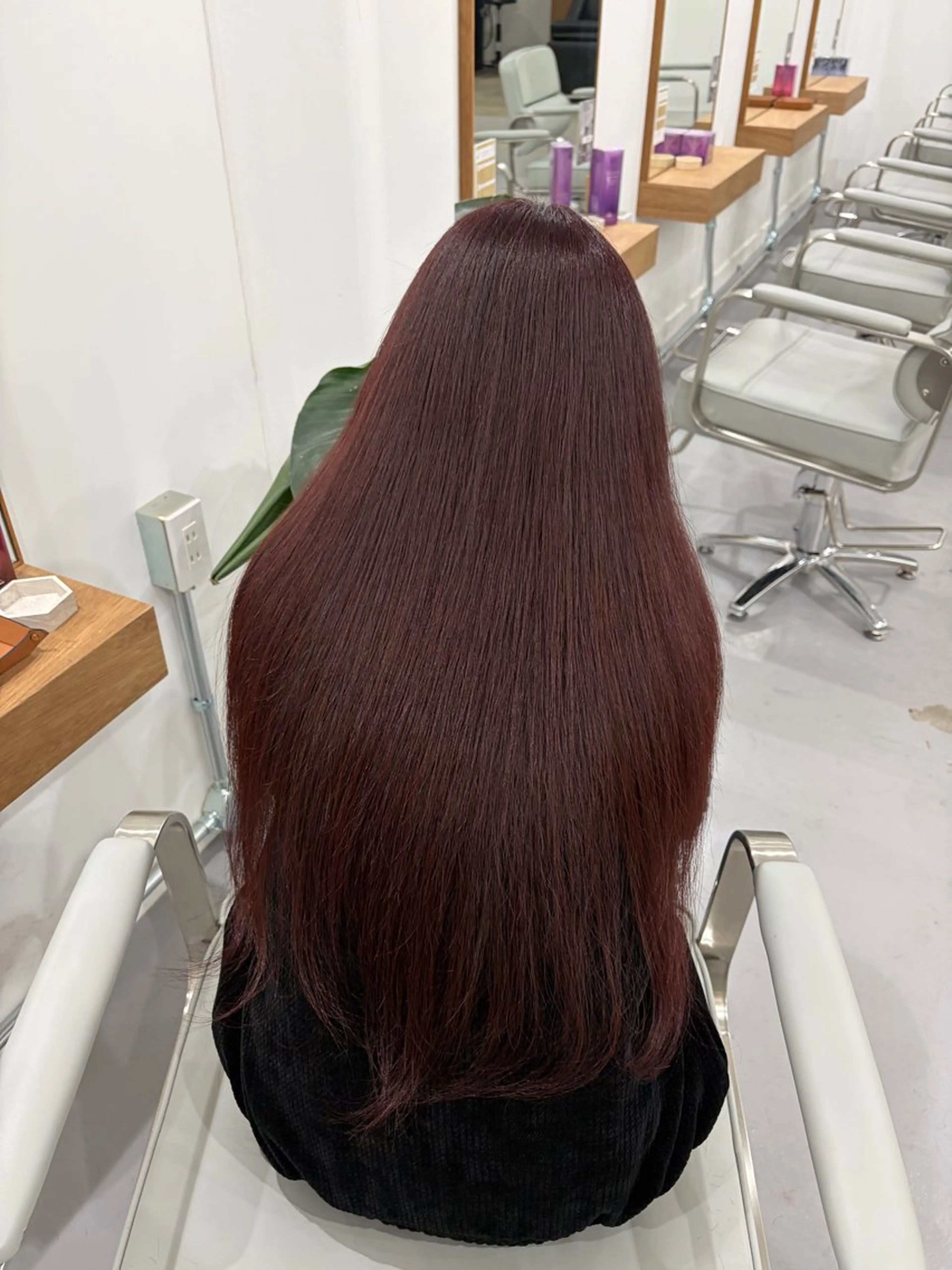 ロング ロング KUTEN岐阜カラー /Haoのヘアスタイル