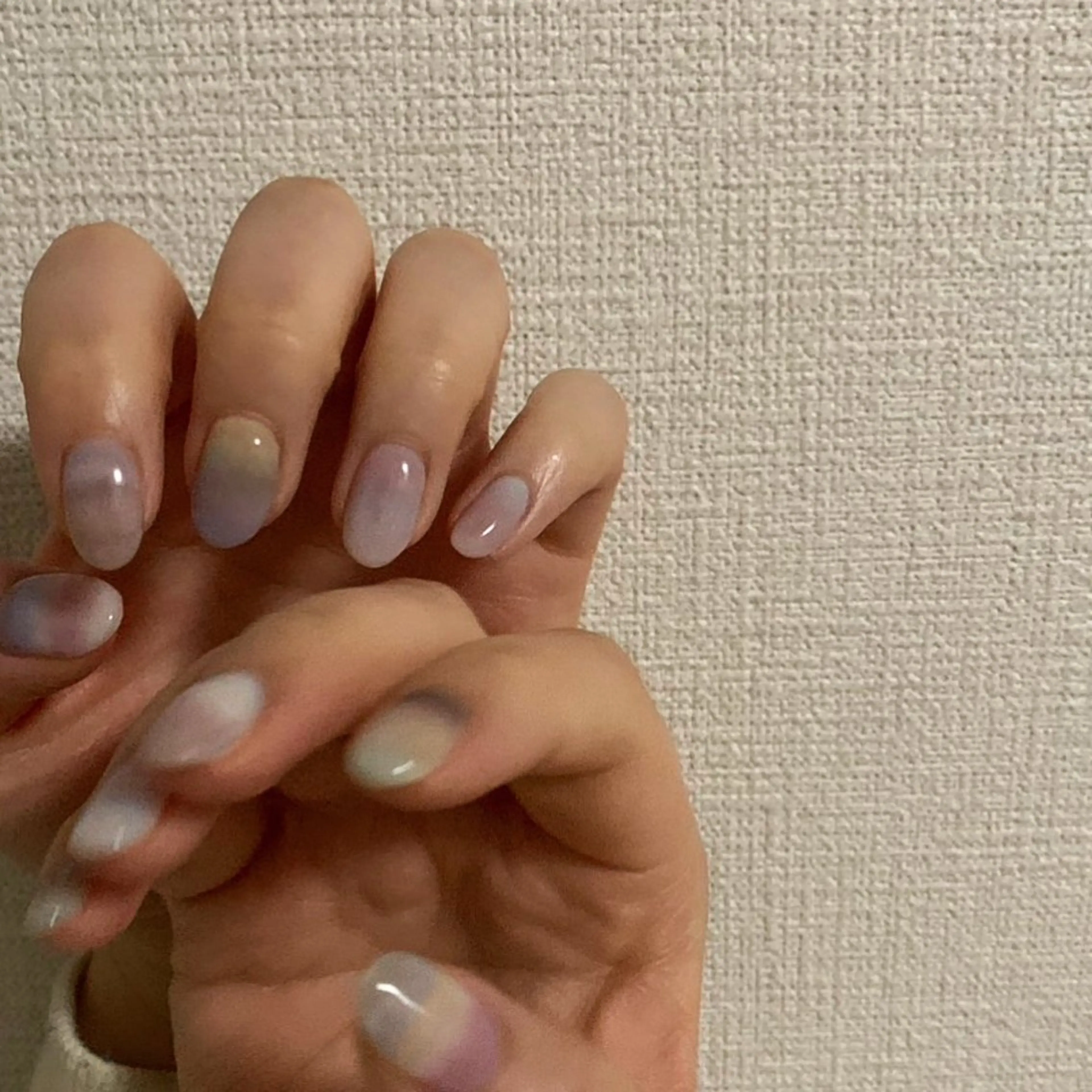 ネイル ハンドネイル oichan 𖦹°‧のネイルデザイン