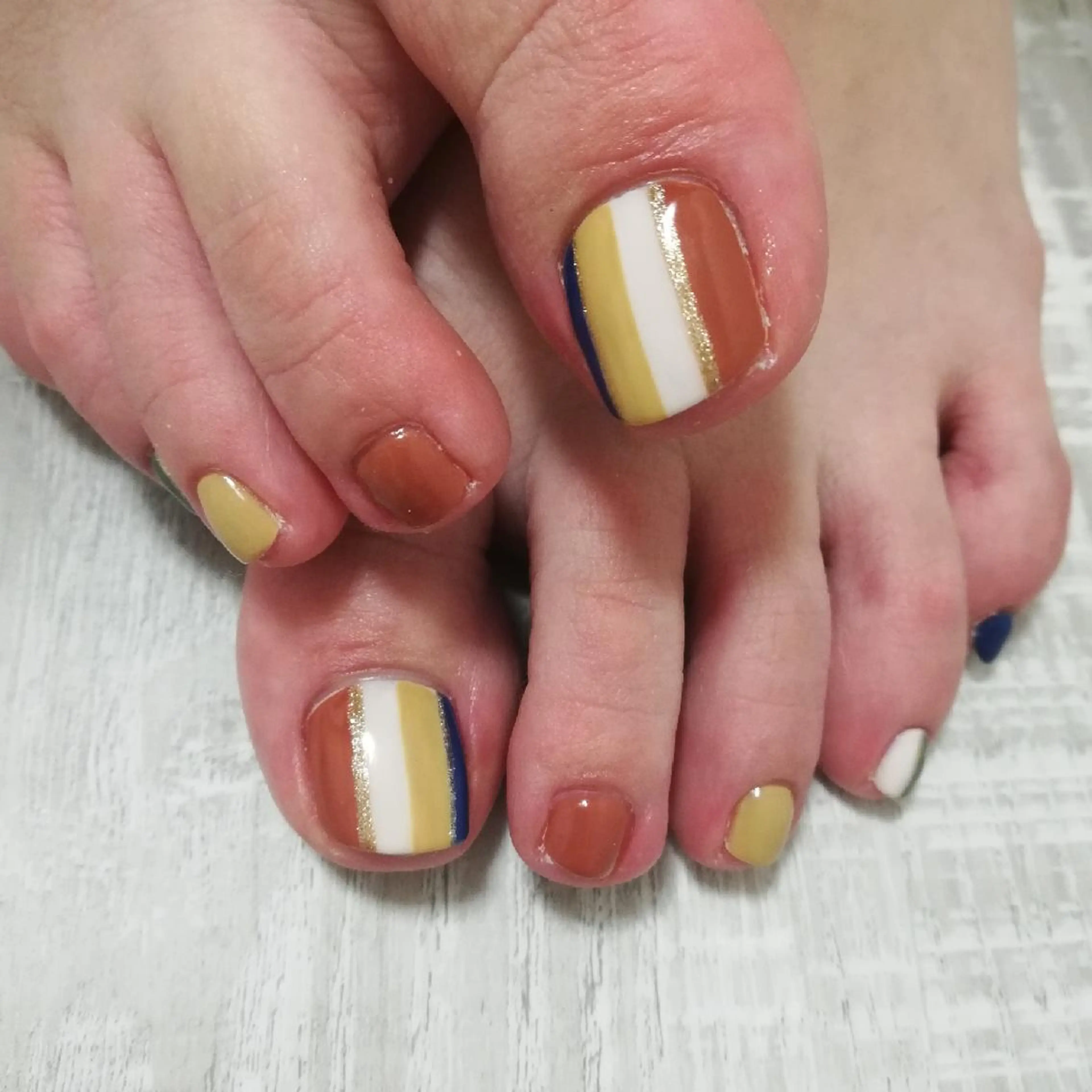 ネイル なが さきのネイルデザイン