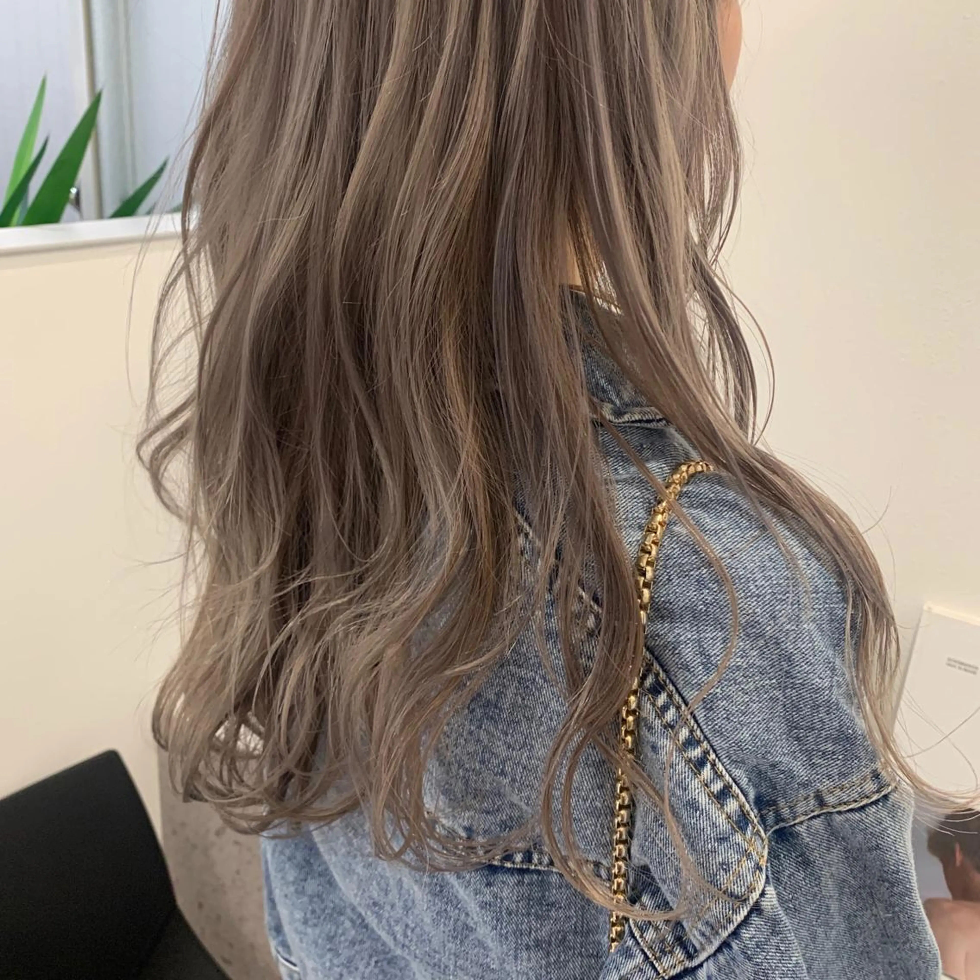 カラー カット ヘアカラー MARU パーマ/レイヤーのヘアスタイル