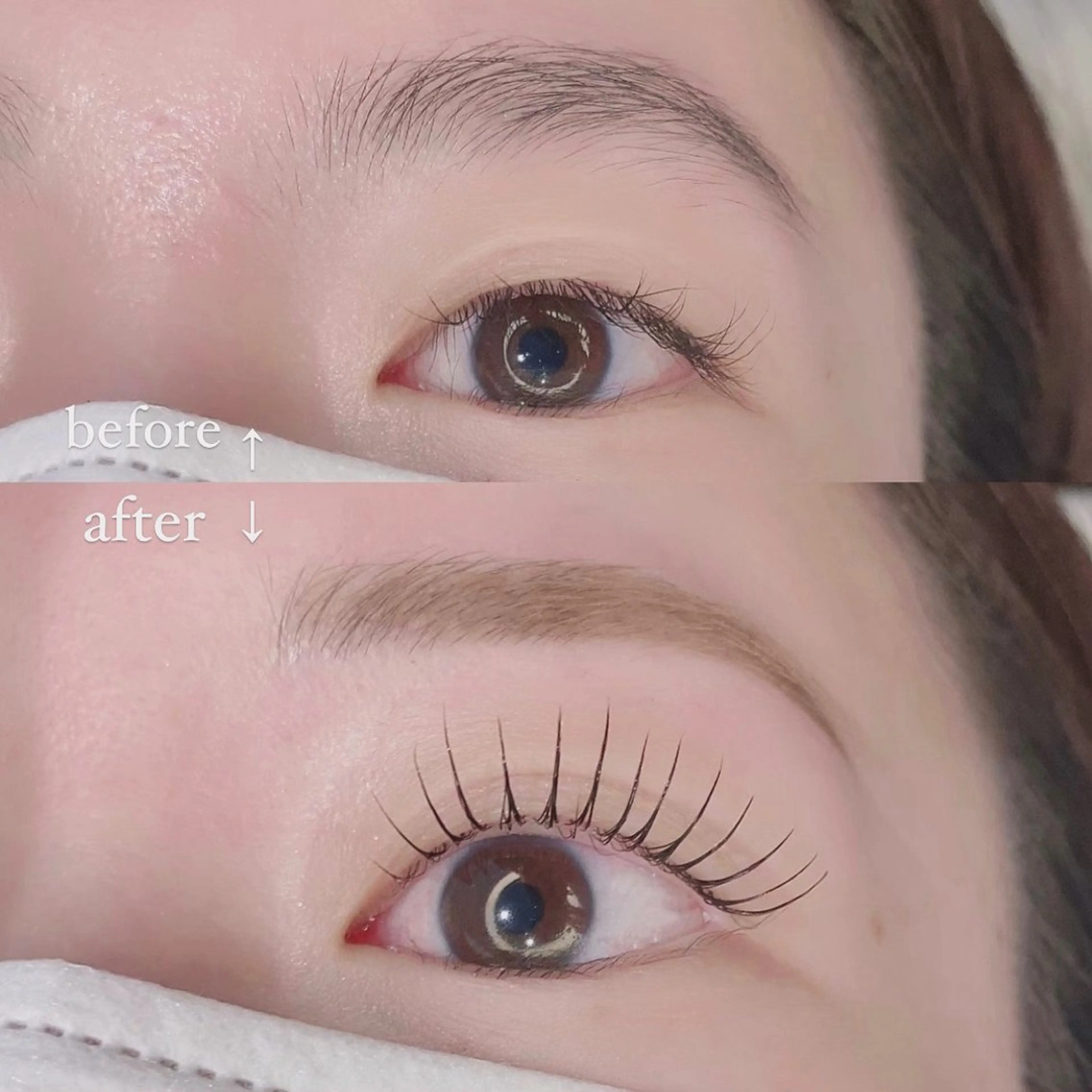 マツエク・マツパ マツパ Tetyna川越 mokaのマツエク・マツパデザイン