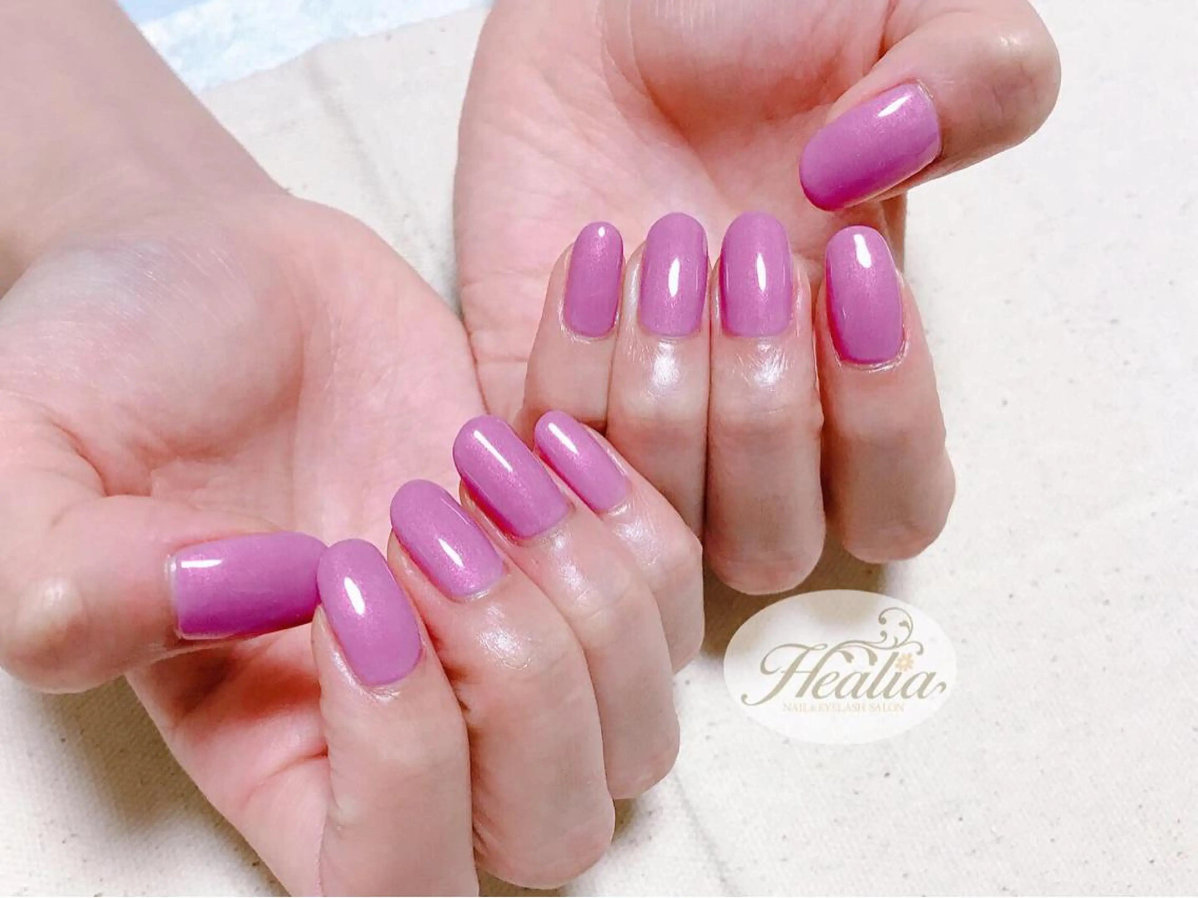 ネイル ピンク REMIA湘南台 TANABEのネイルデザイン