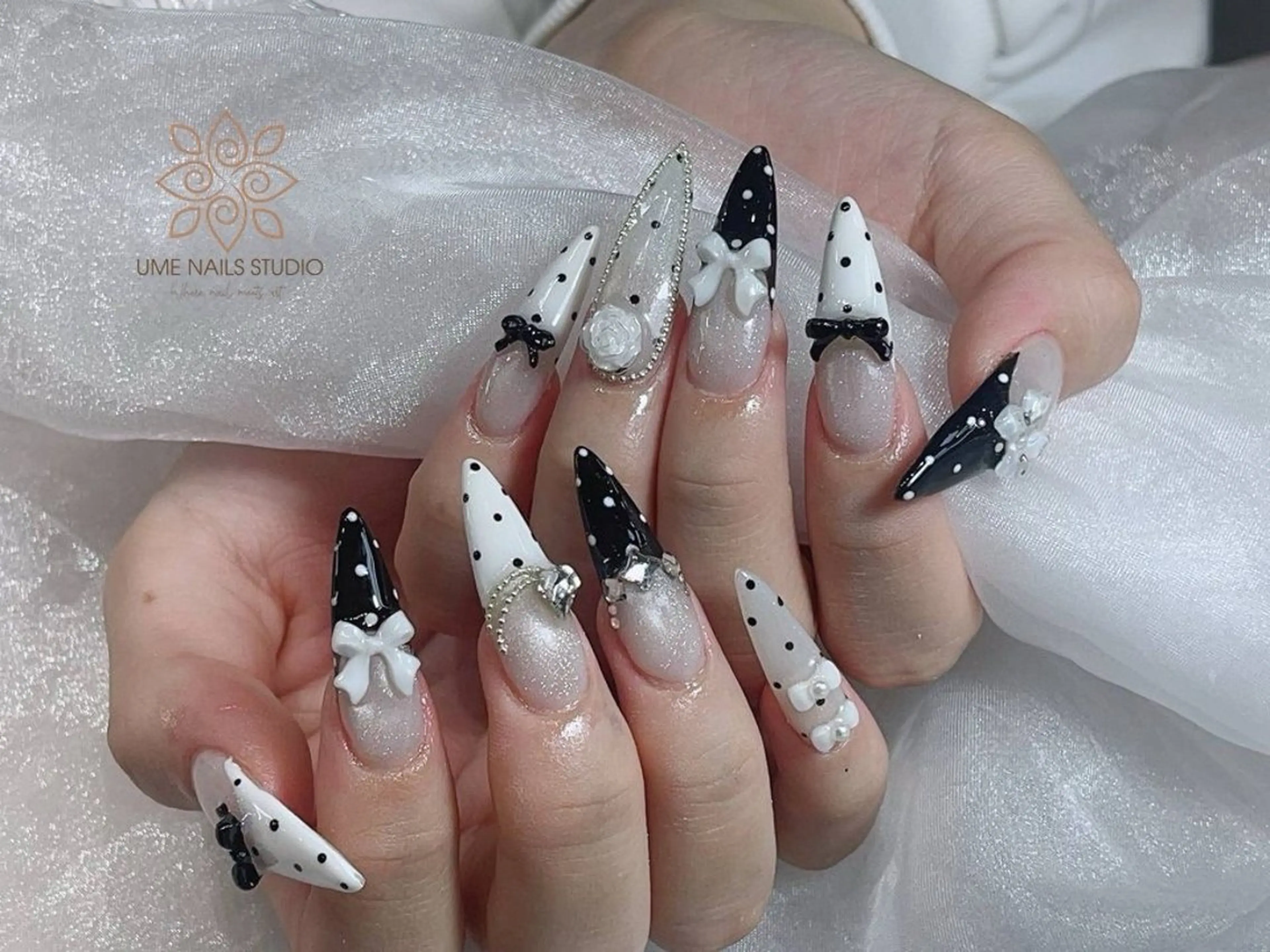ネイル 持ち込み ハンドネイル Ume Nail Studioのネイルデザイン