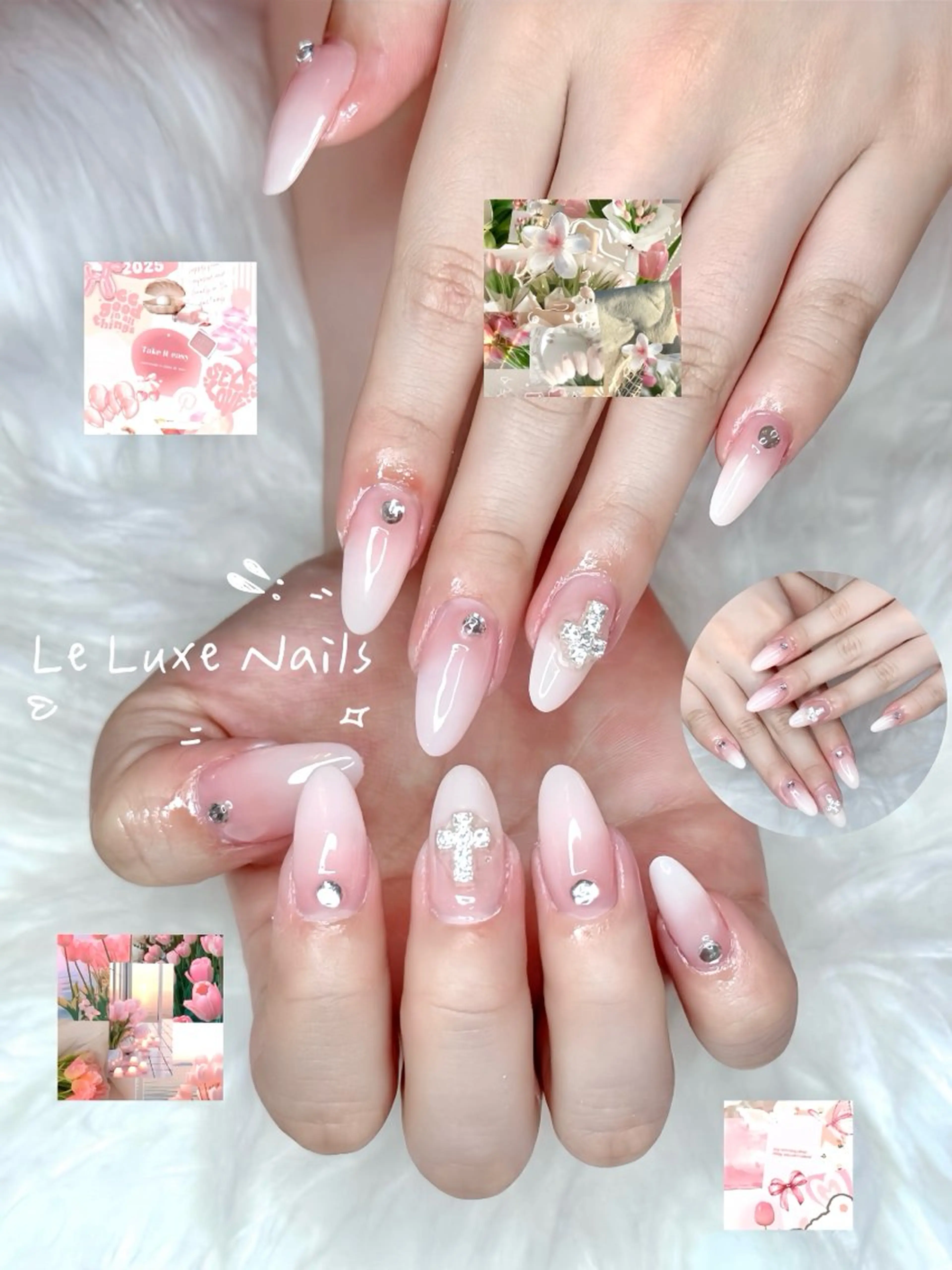 ネイル le luxe nailsのネイルデザイン