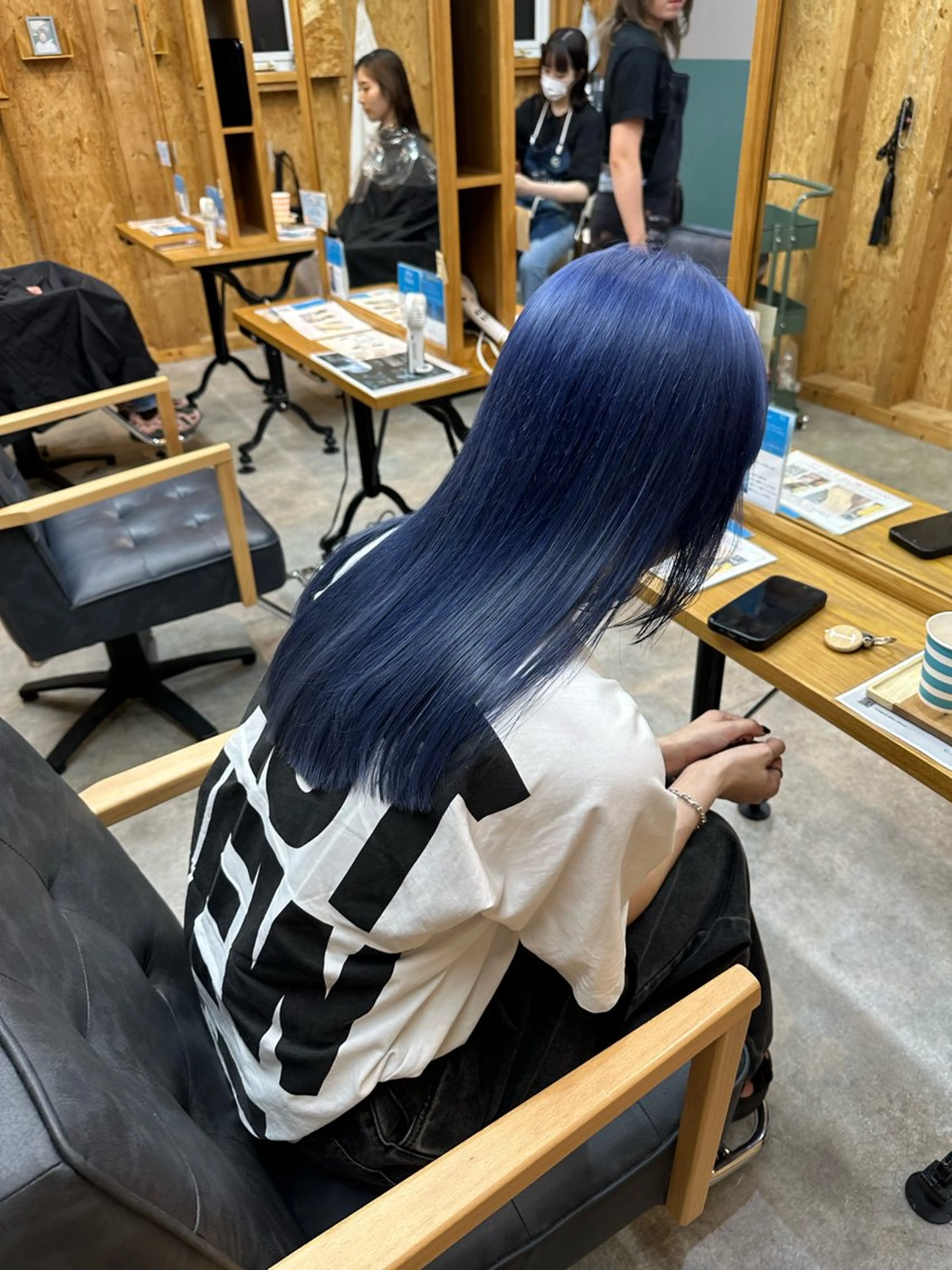 ミディアム ブリーチ屋さん🍀 ブリーチ矯正・あずみのヘアスタイル