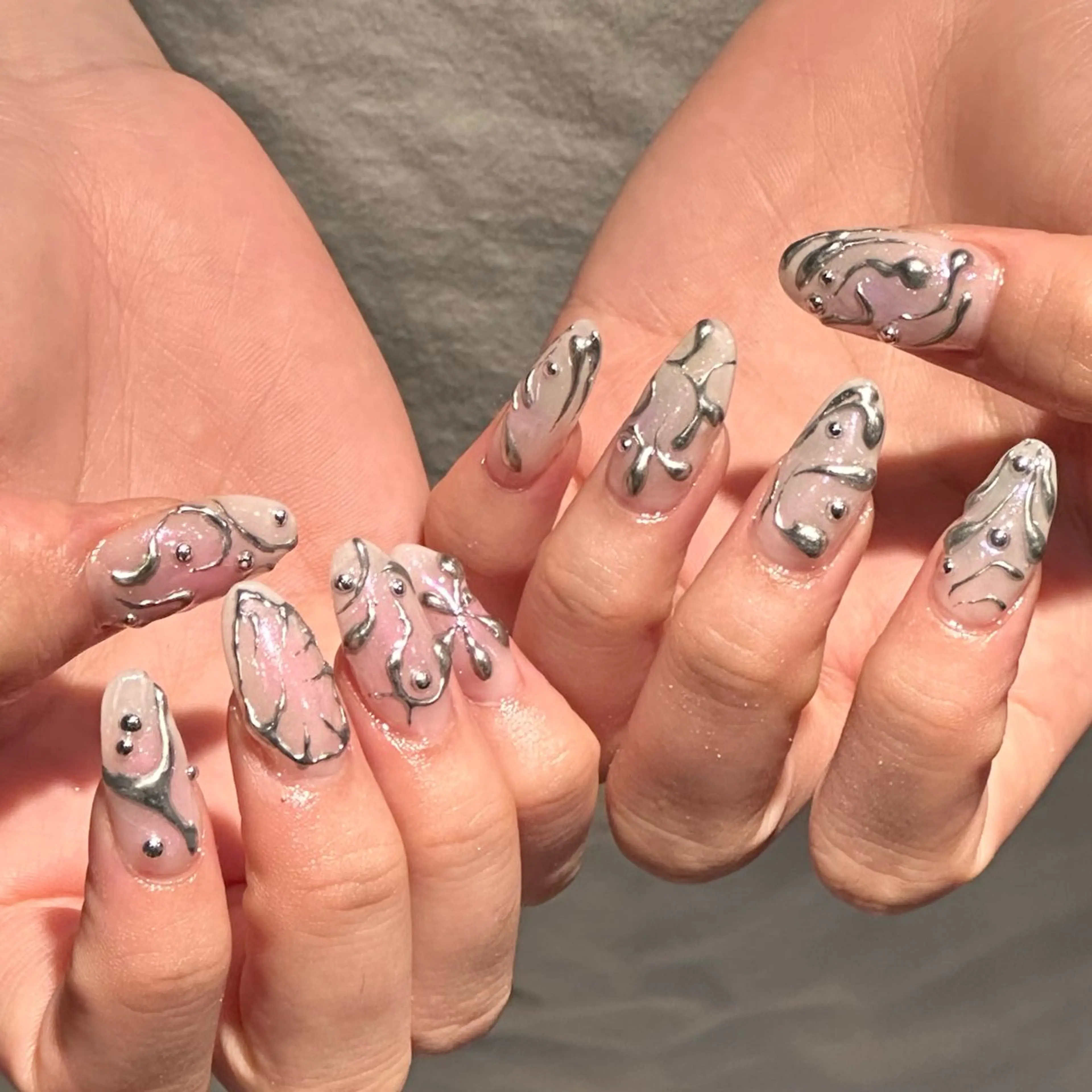 ネイル 持ち込み Lanié yokokawaのネイルデザイン