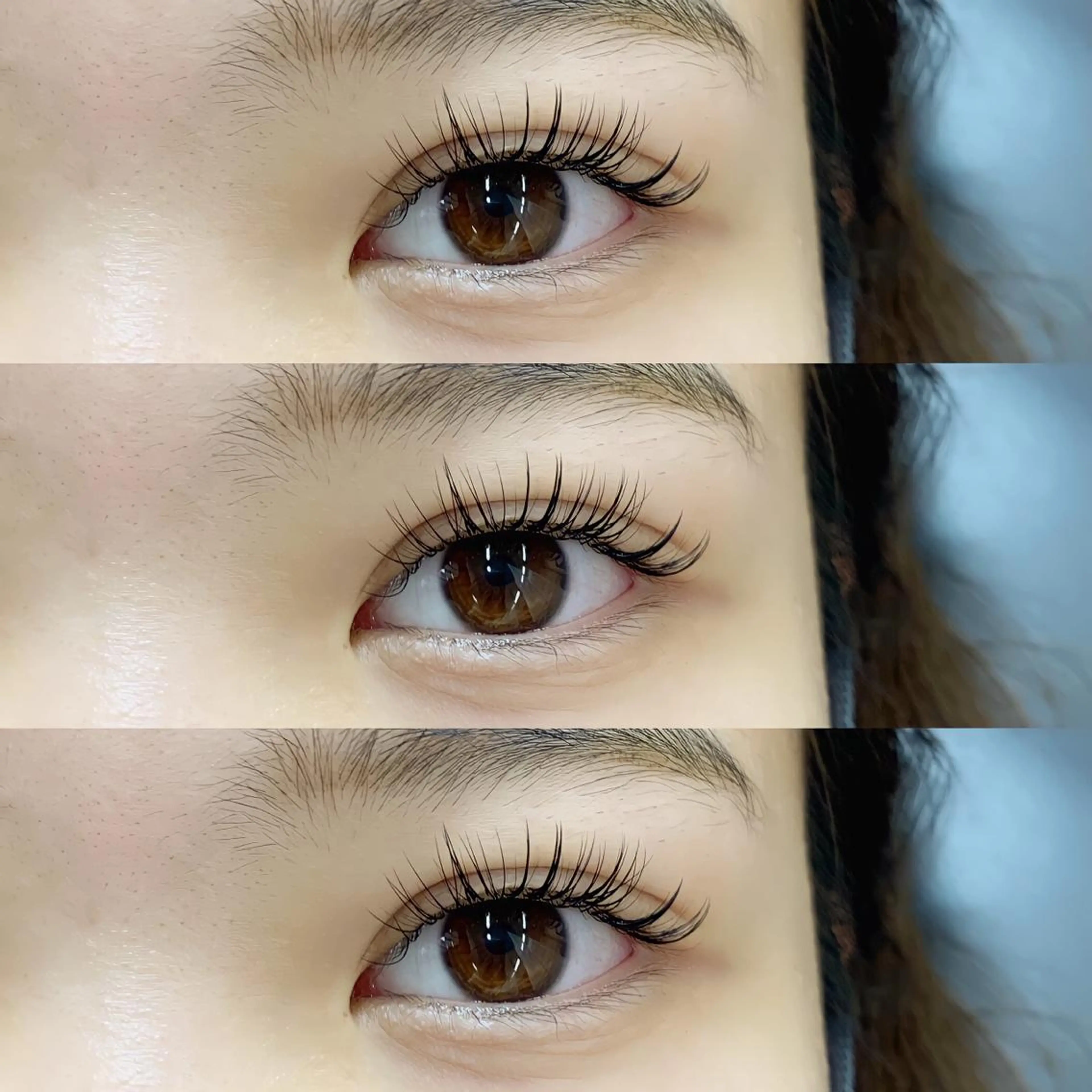 マツエク・マツパ Baby step.のマツエク・マツパデザイン