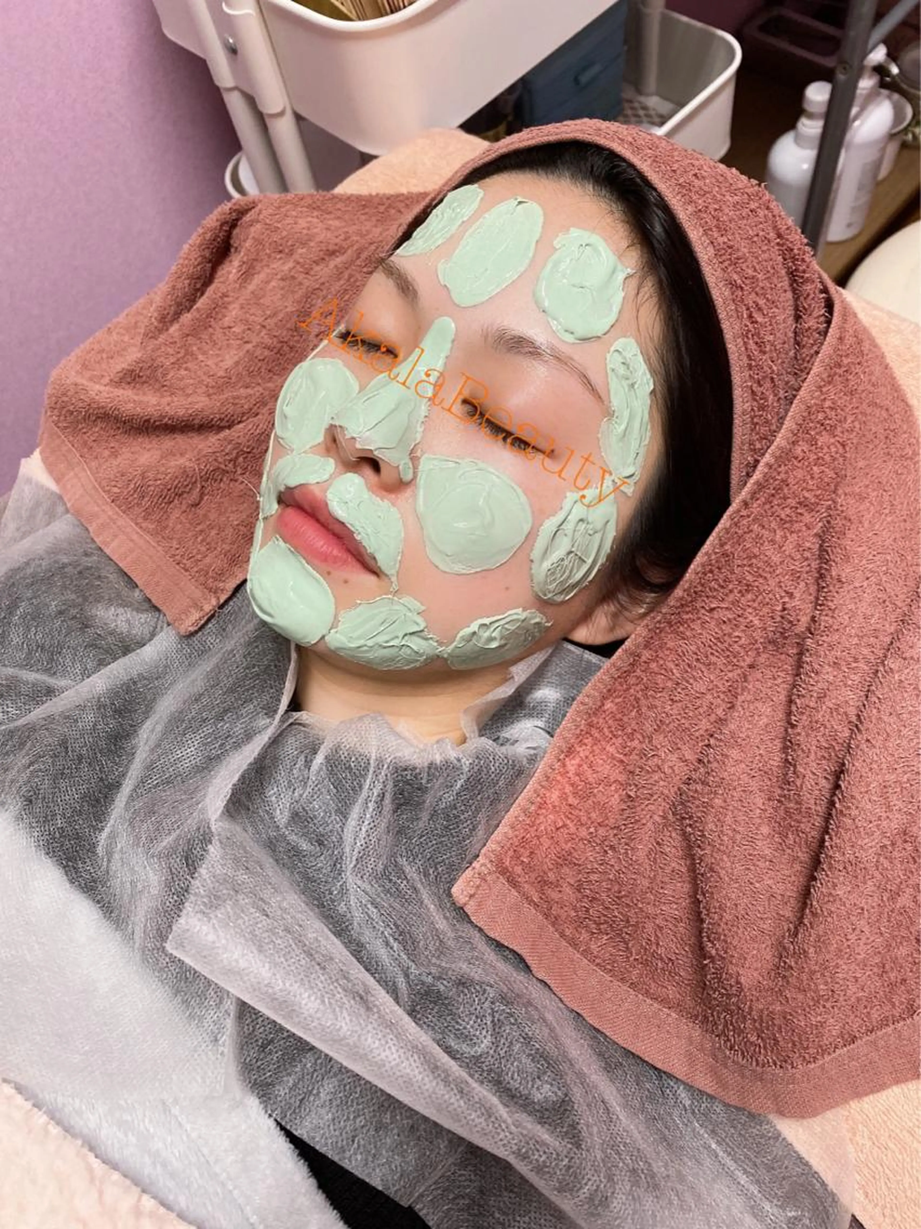 フェイスワックスの写真