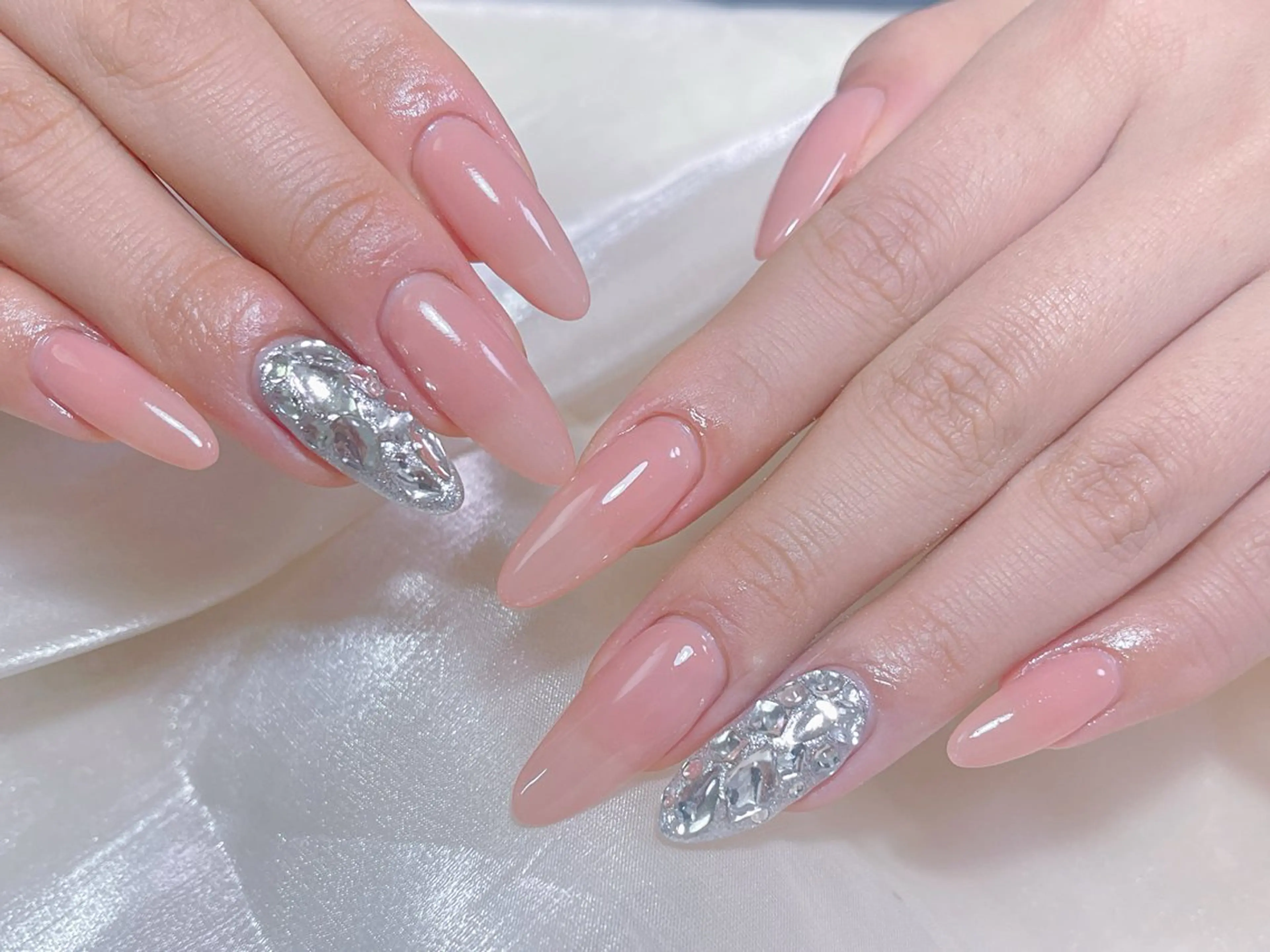 ネイル 🎀ネイルサロン エクラYUI🎀のネイルデザイン