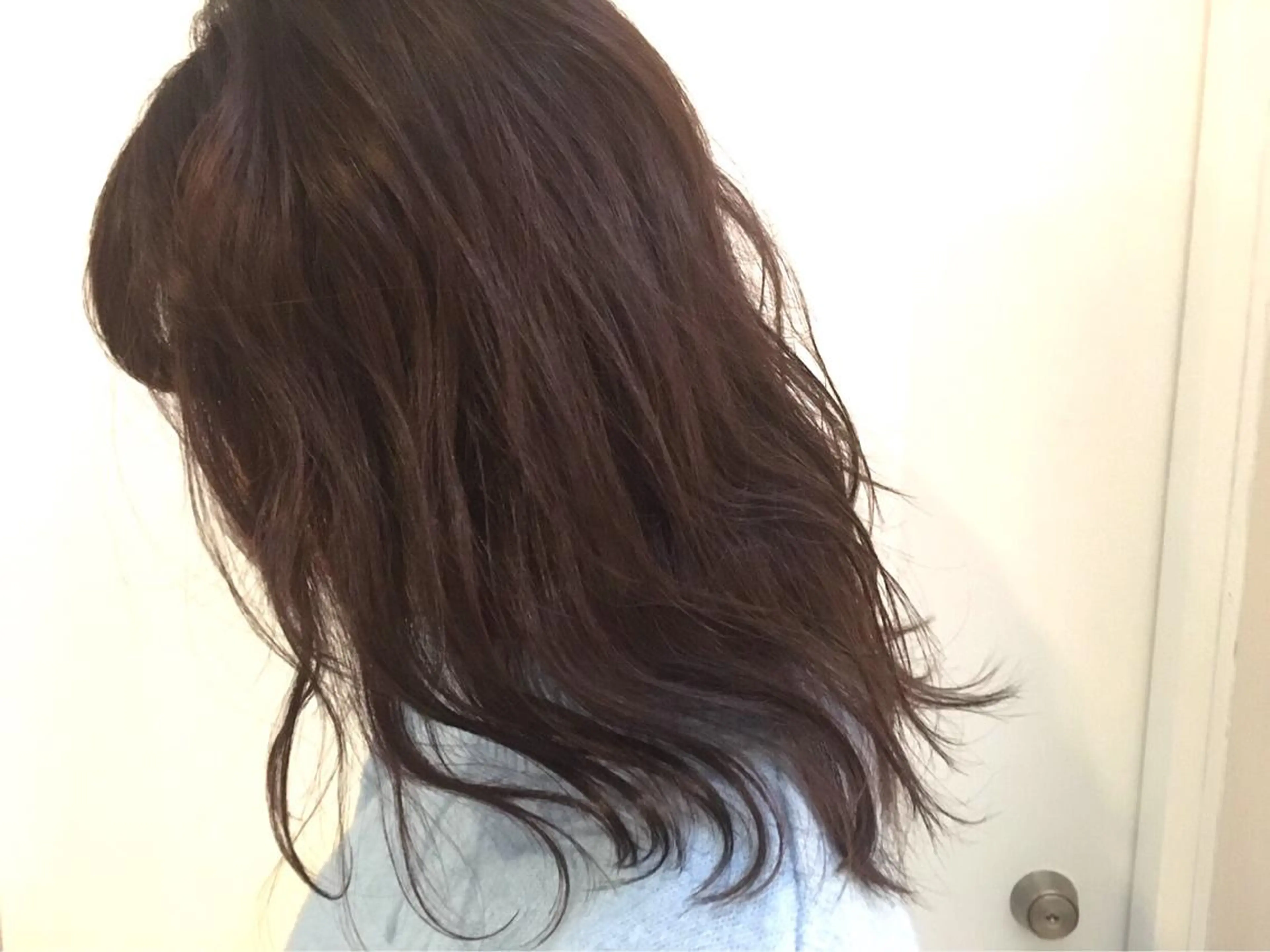 ミディアム カラー 半個室女性salon 🩰Natsumiのヘアスタイル