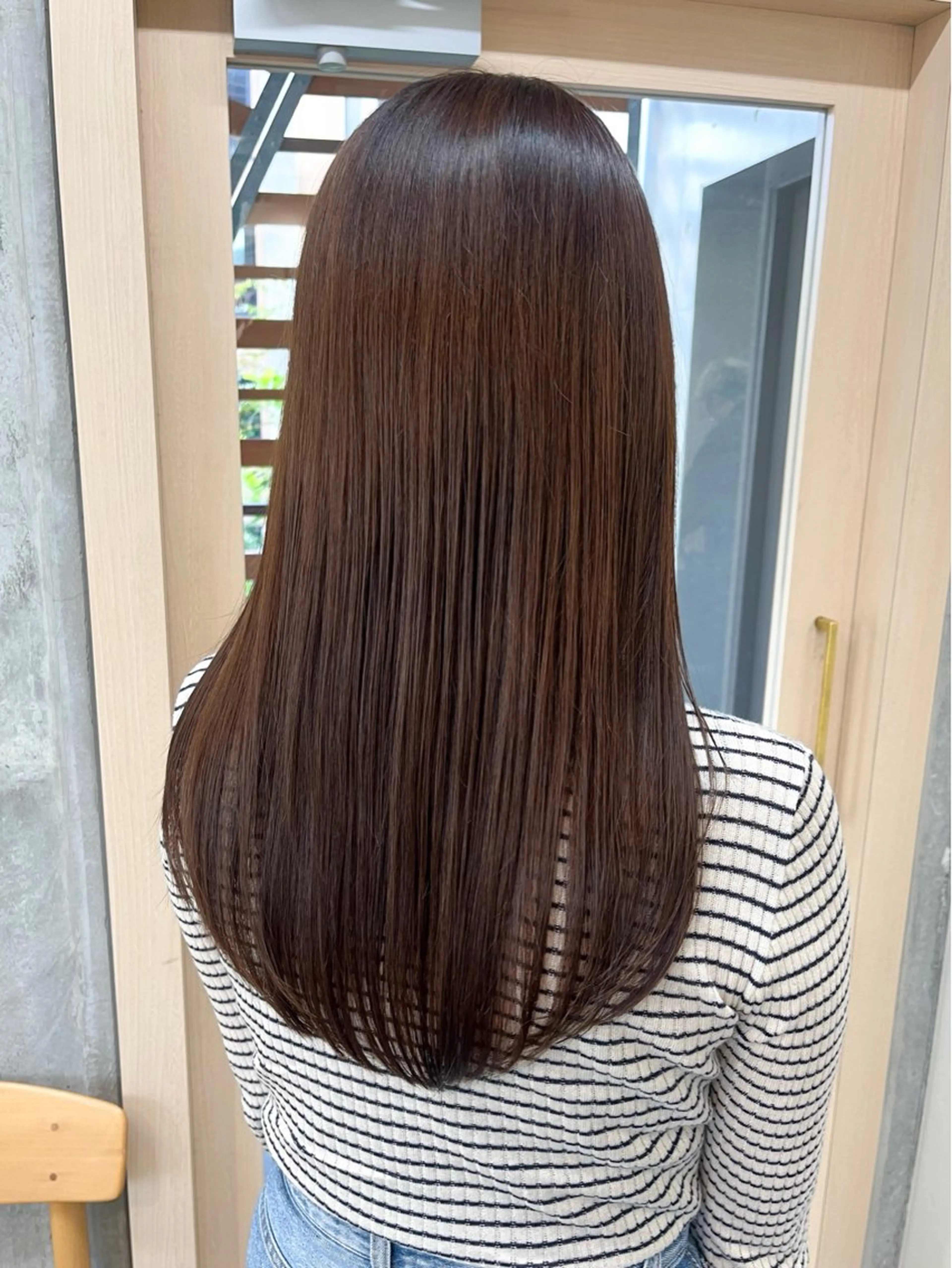 ロング カラー アイブロウモデル 募集中🍒/北爪まゆのヘアスタイル