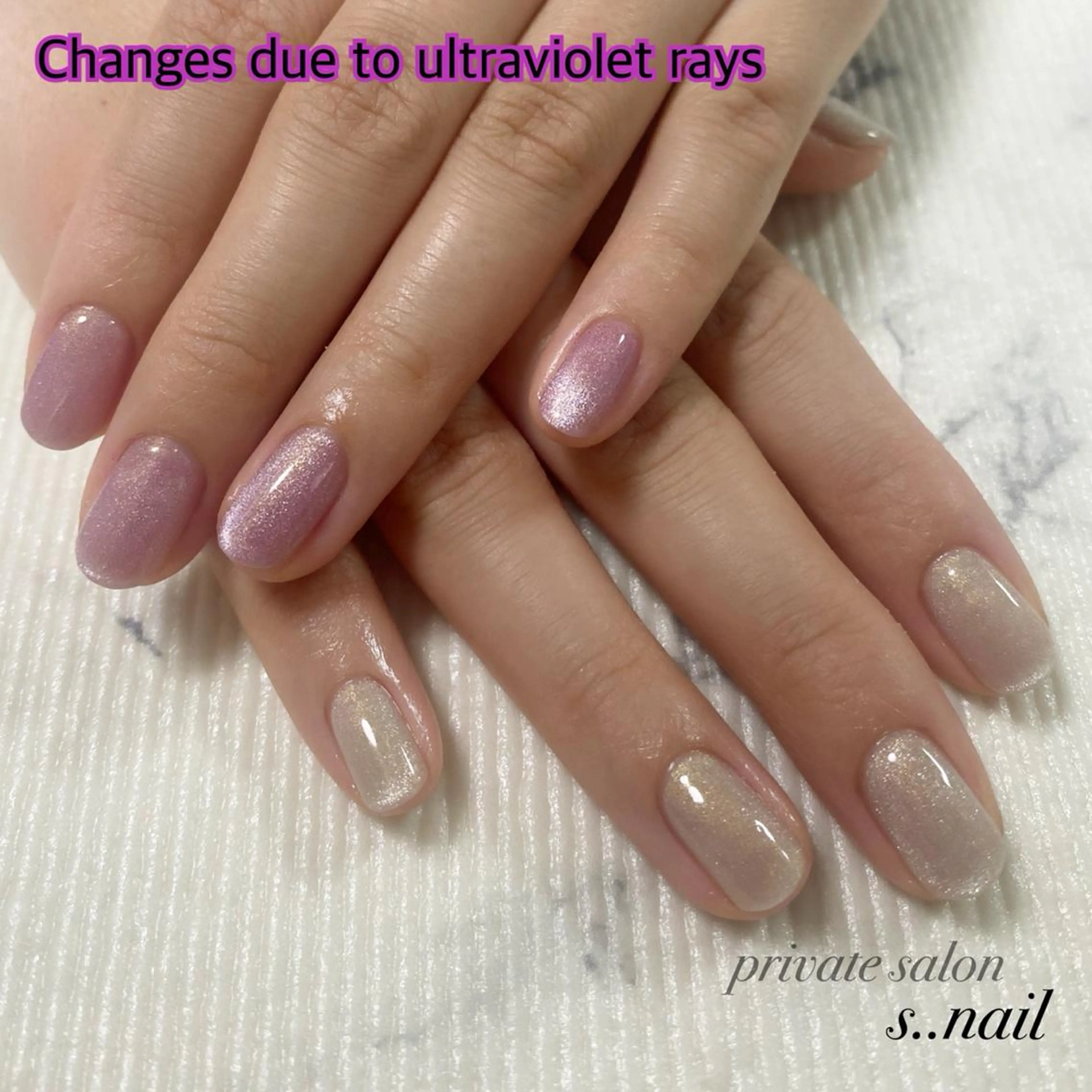 ネイル ジェルネイル マグネットネイル s..nail / MORITAのネイルデザイン